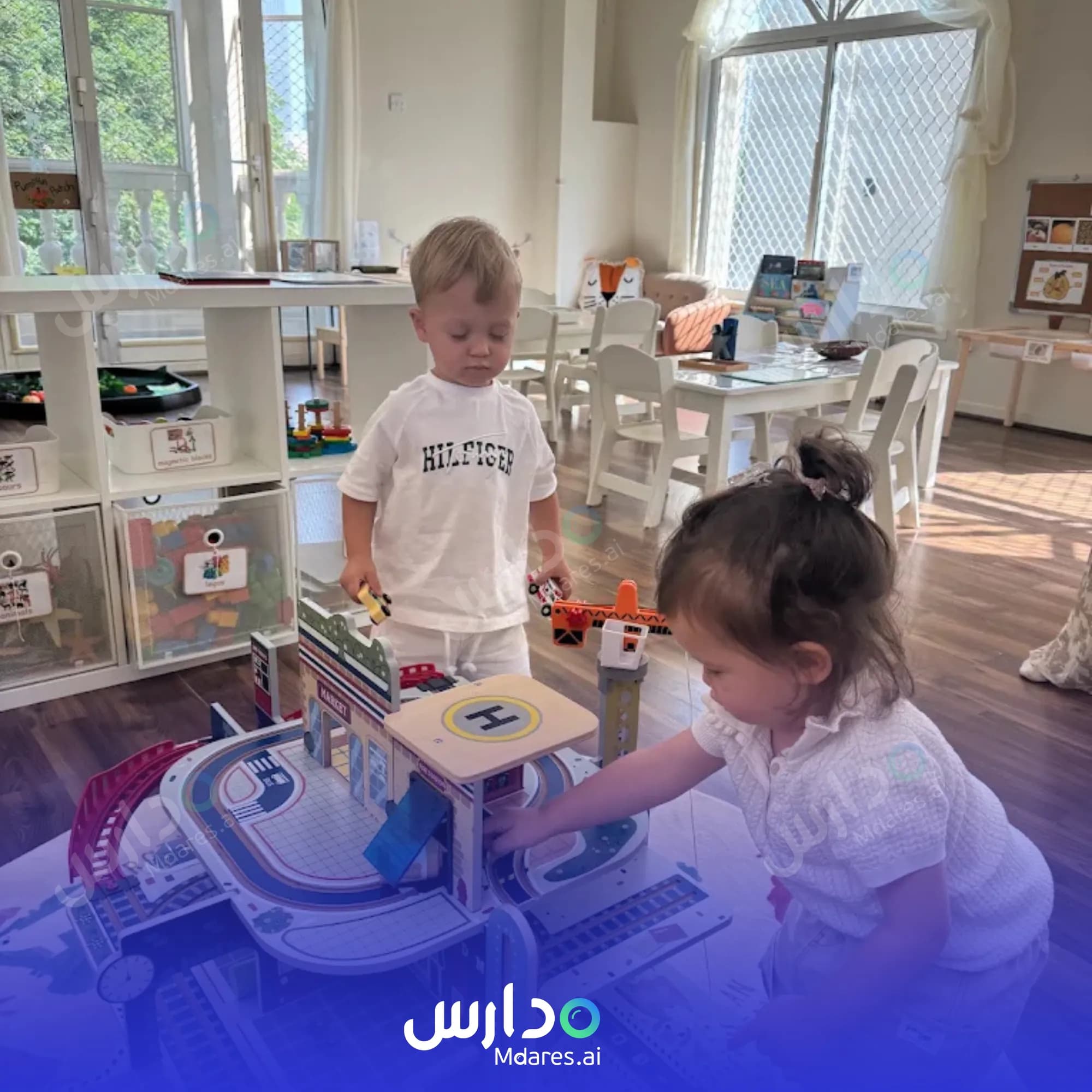 موقع Little Champions Nursery Dubai