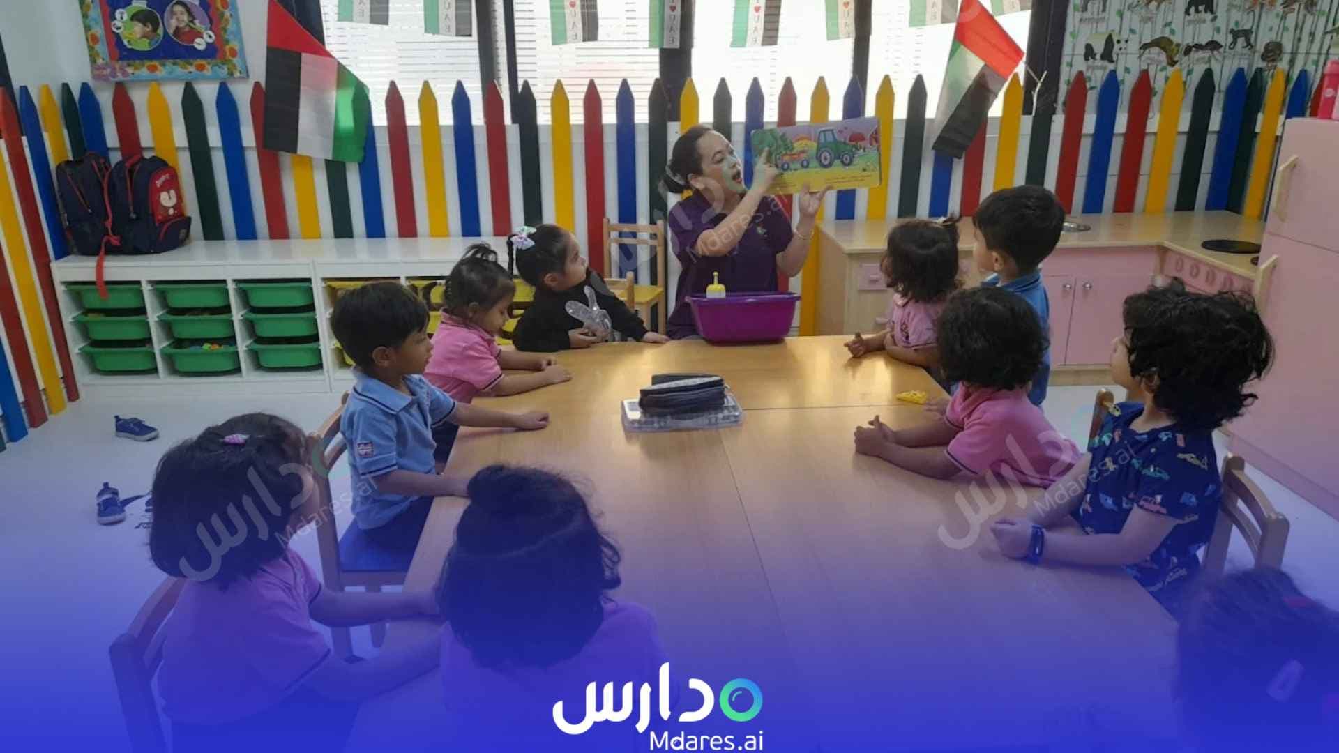 منهج Playdays British Nursery Sharjah