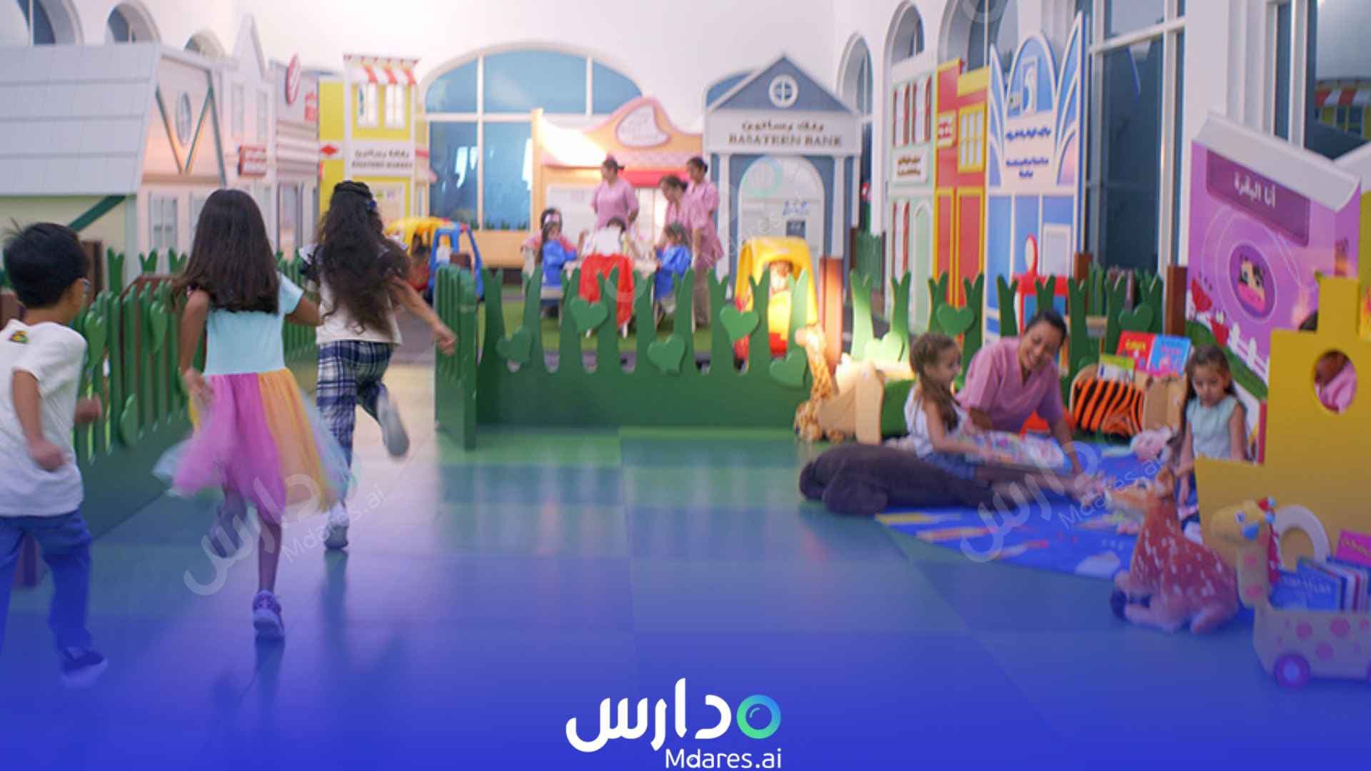 منهج Basateen Pre-School Centre Sharjah