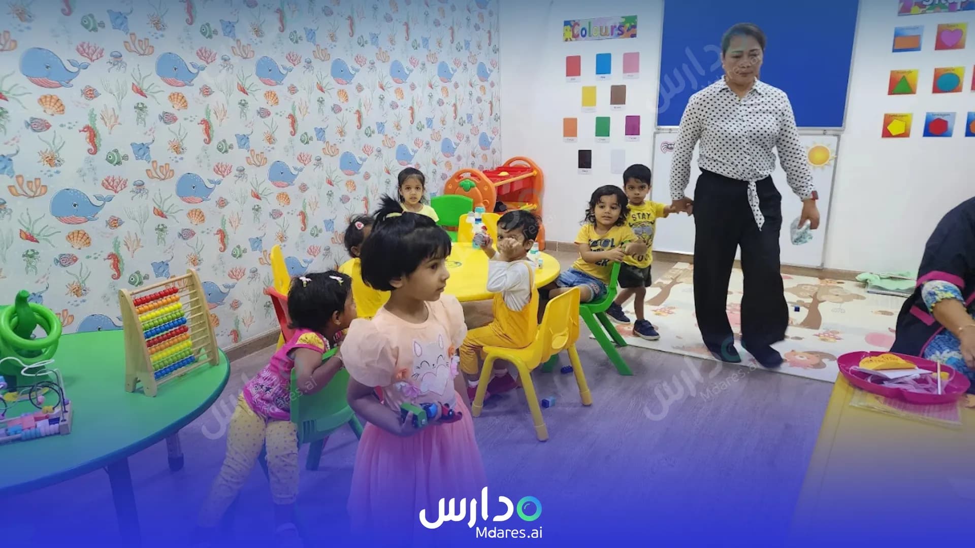 رسوم Little Circle Early Childhood Centre Dubai