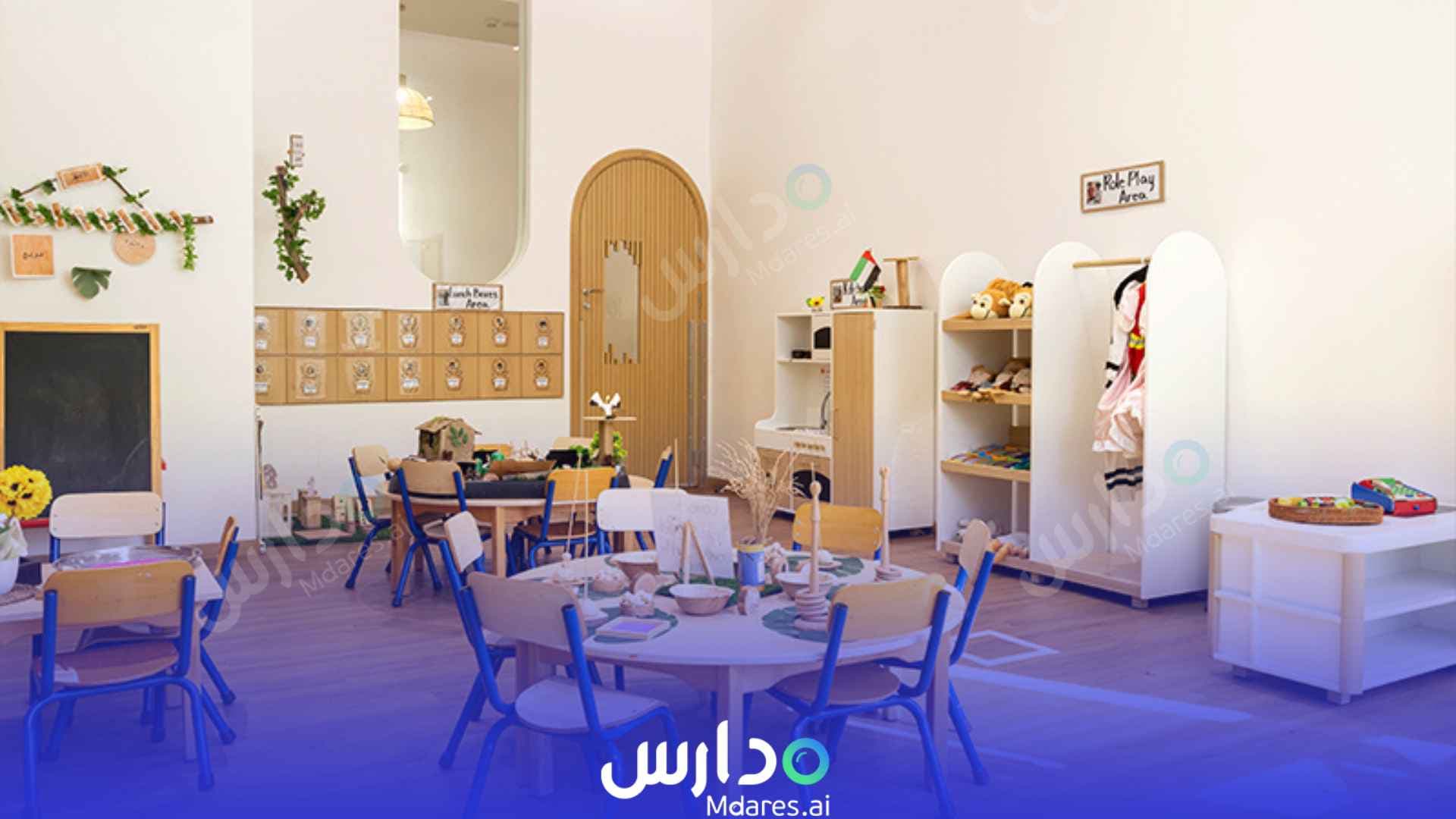 منهج حضانة بلوسوم الشارقة