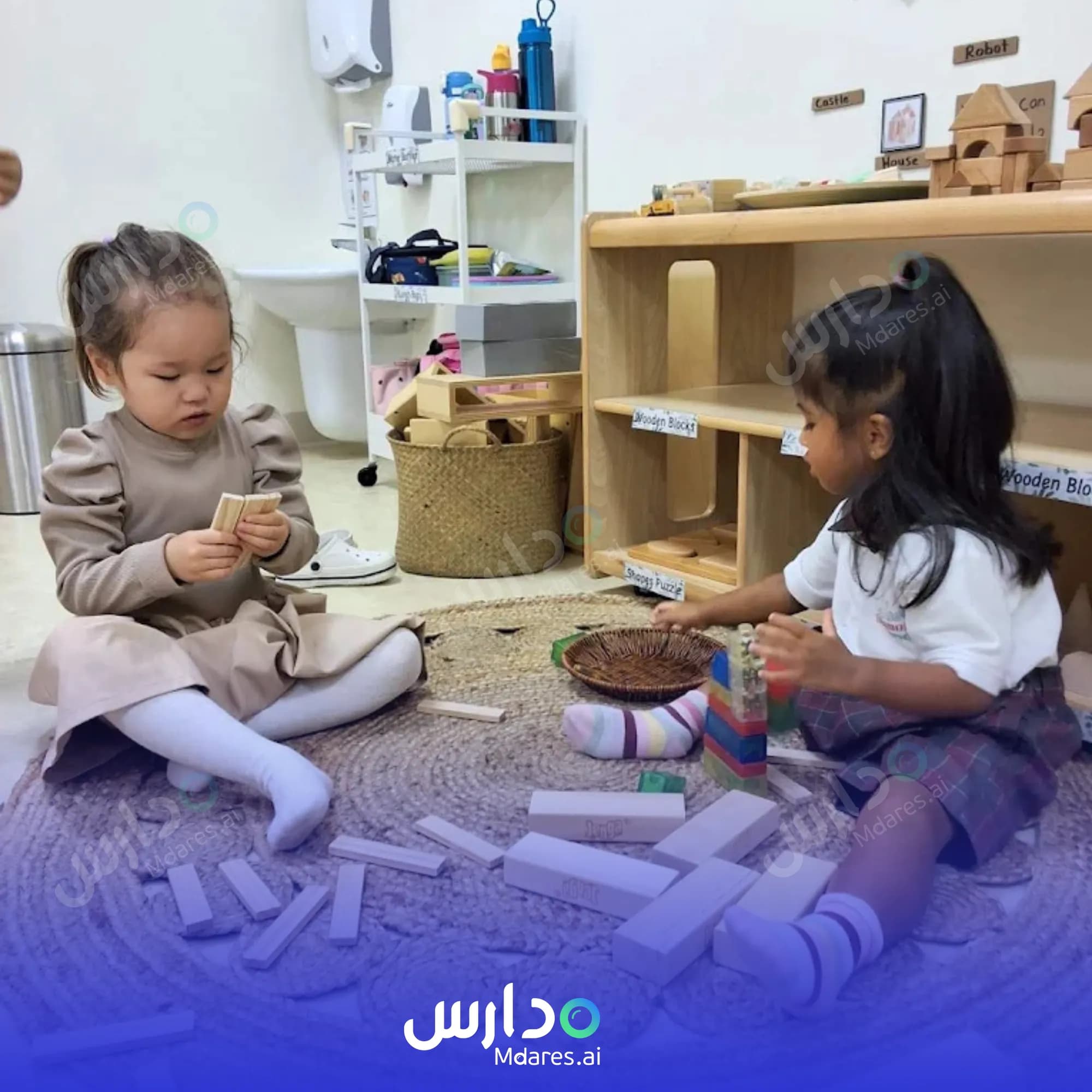 منهج مركز ليتل دايموند للطفولة المبكرة (حضانة ليتل دايموند) دبي
