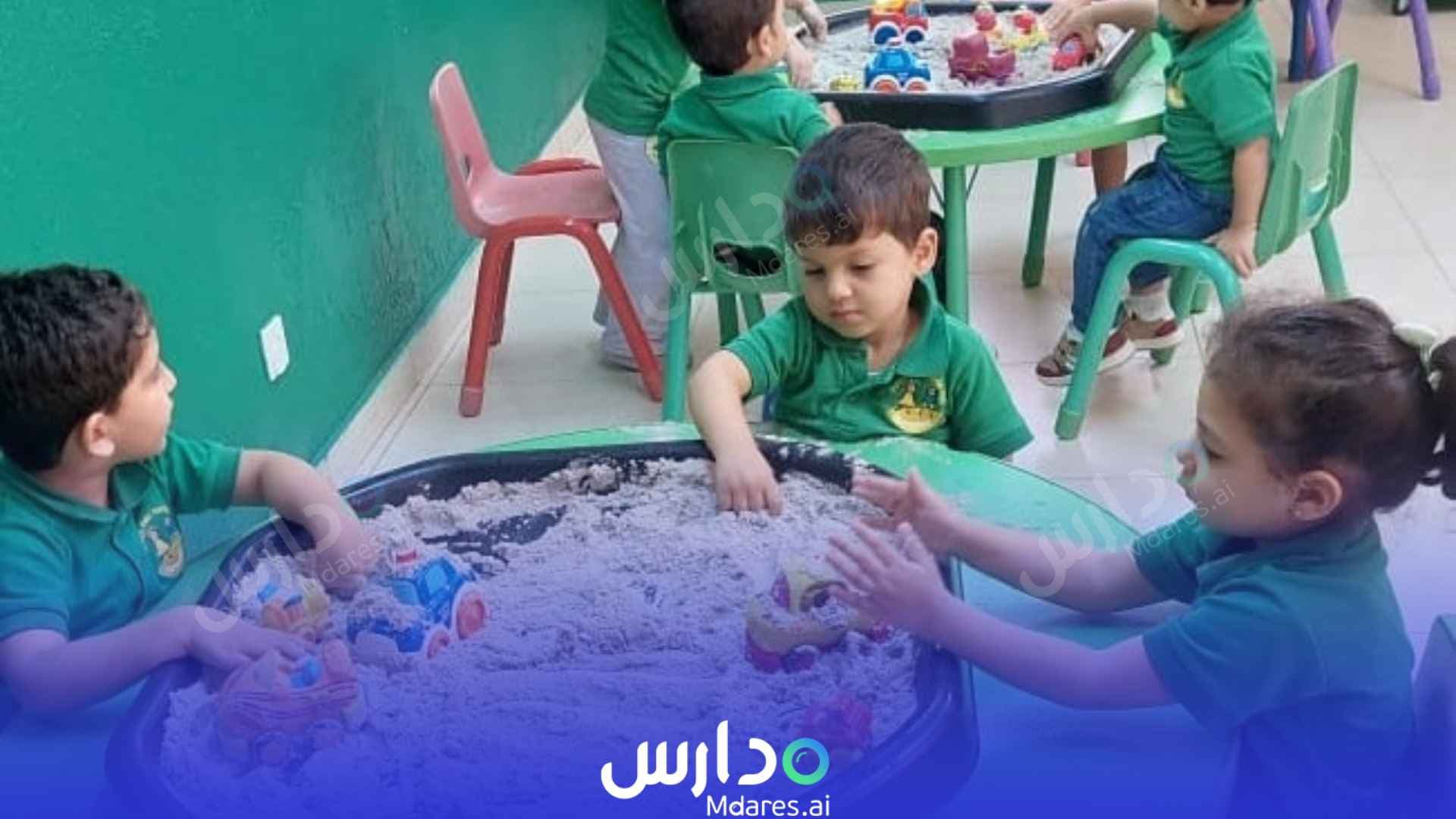 رسوم Pippen Park Nursery Sharjah