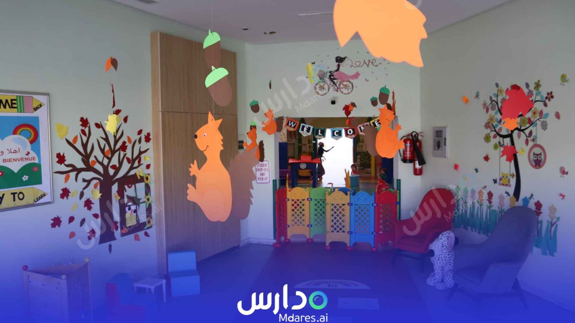 عنوان Pippen Park Nursery Sharjah
