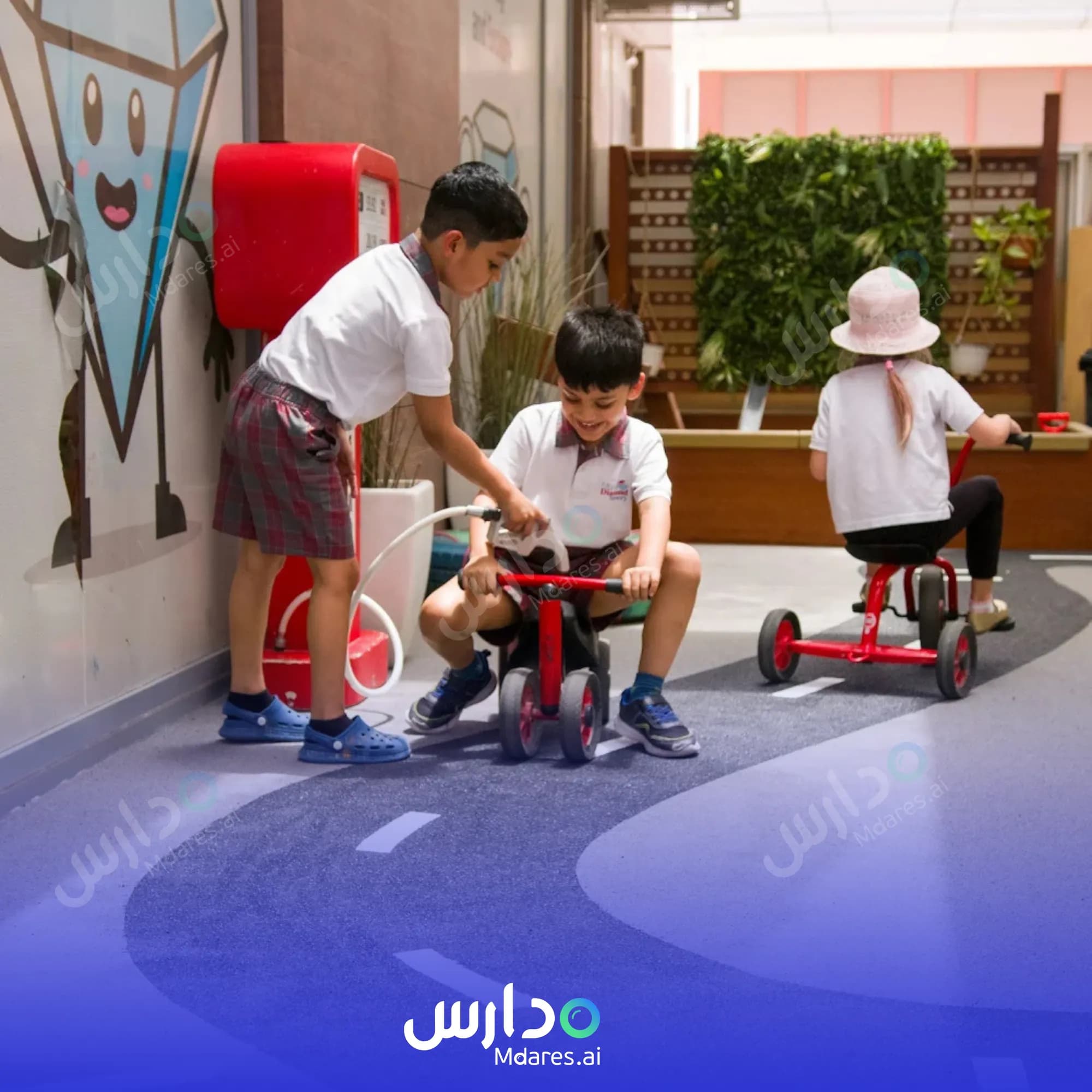 مواعيد مركز ليتل دايموند للطفولة المبكرة (حضانة ليتل دايموند) دبي