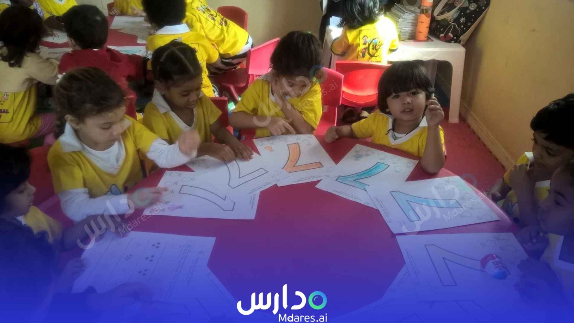 رسوم Rahiq al Asal Nursery Sharjah