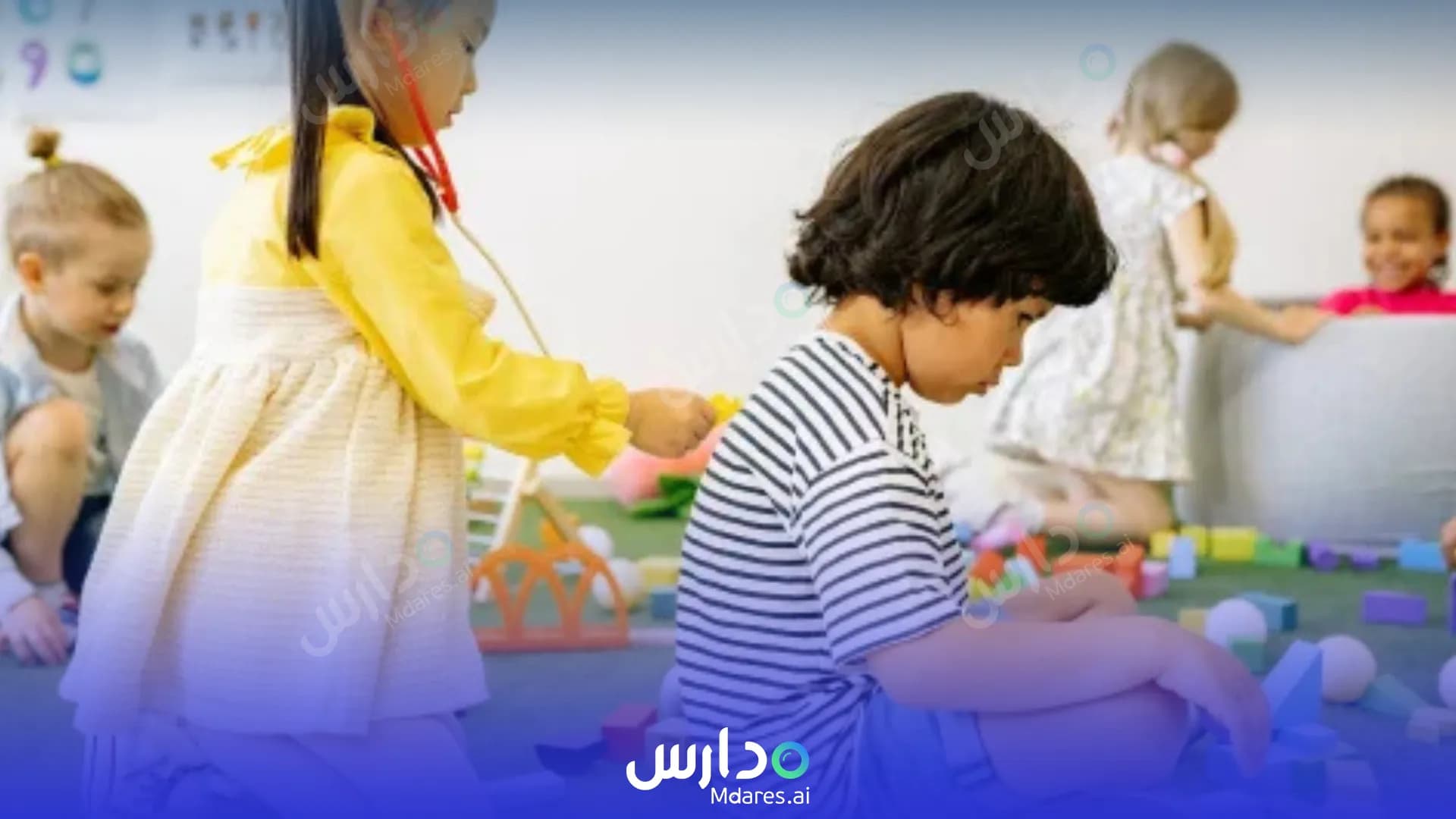 منهج Little Lambs Nursery Dubai