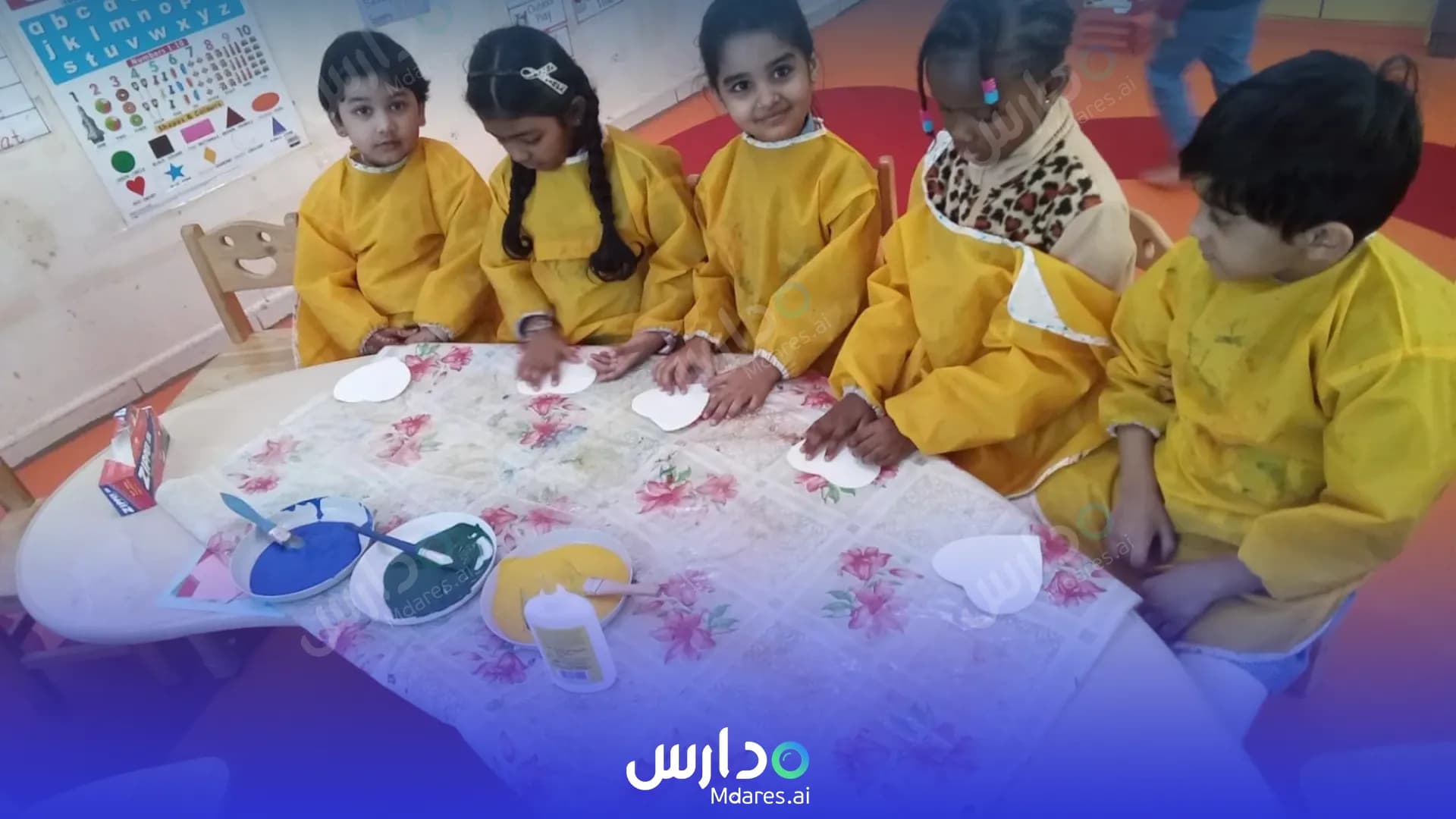 عنوان حضانة ليتل لامبز دبي