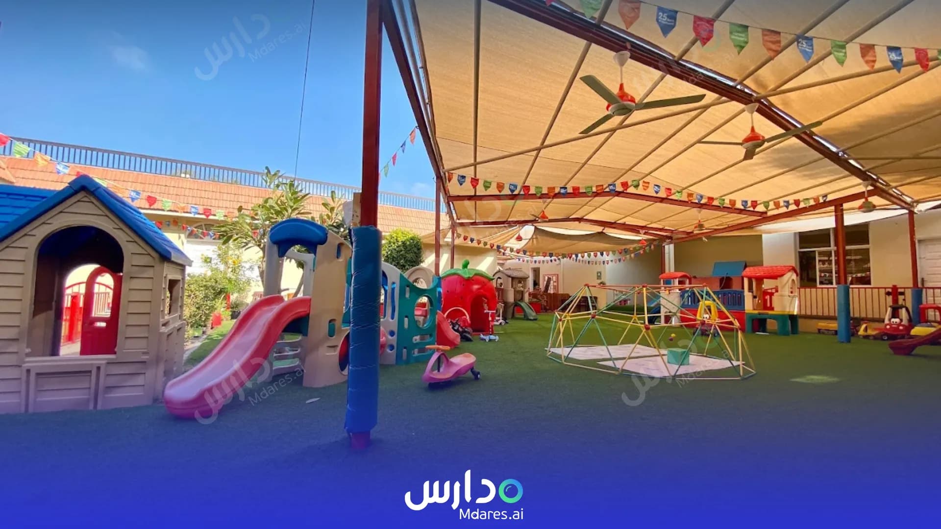 رسوم Little Land Nursery Dubai