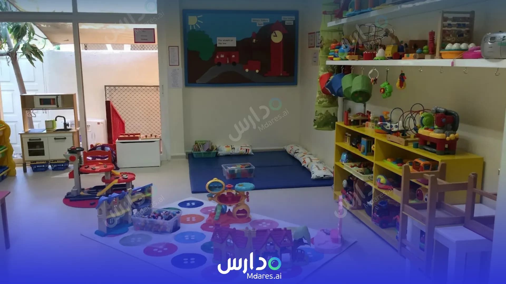 منهج Little Land Nursery Dubai