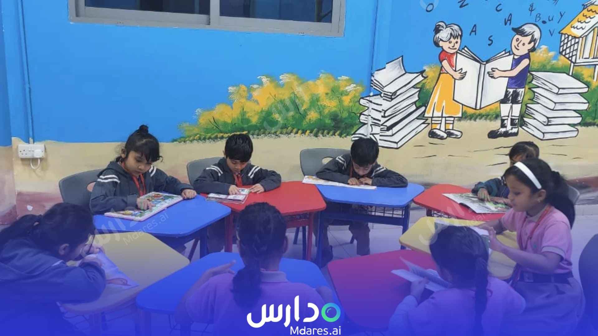 منهج International Indian Private School Ajman