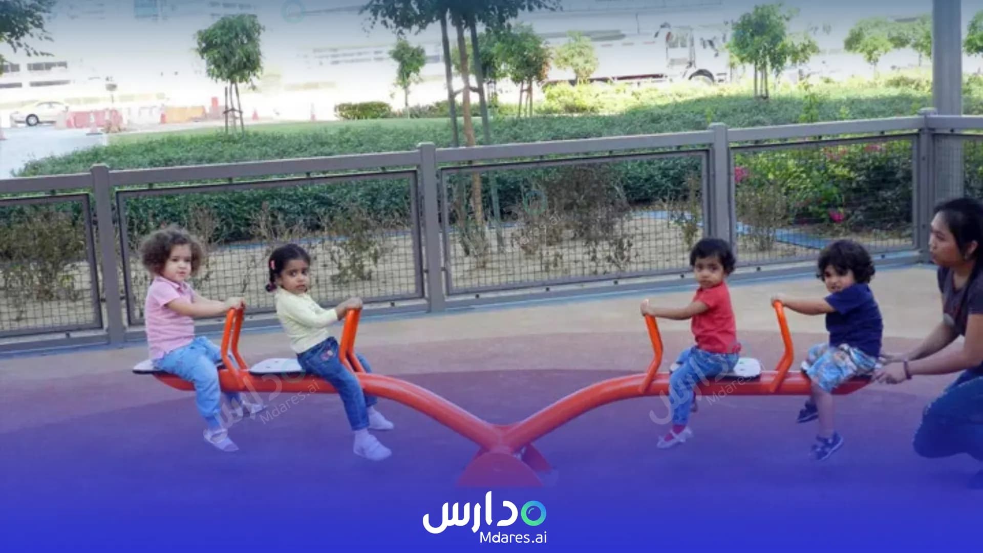 عنوان حضانة رينبو فاللى دبي