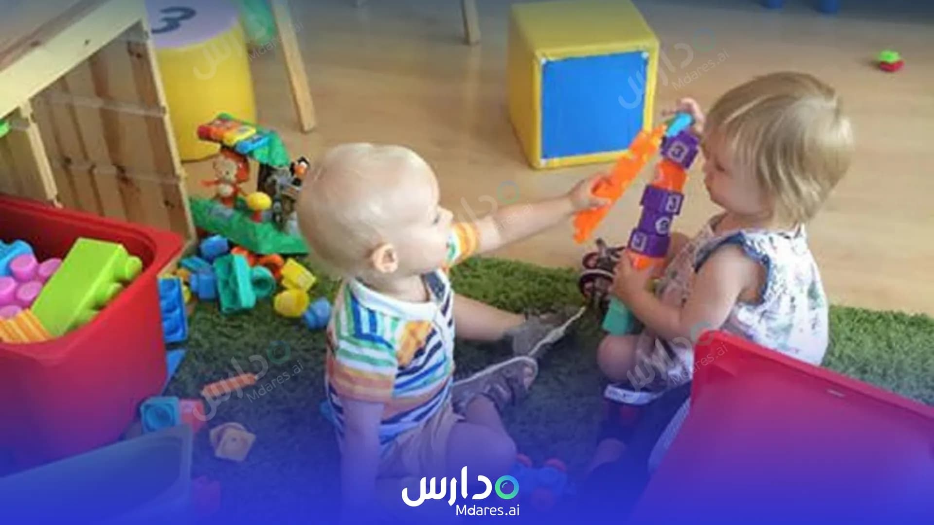 موقع حضانة رينبو فاللى دبي