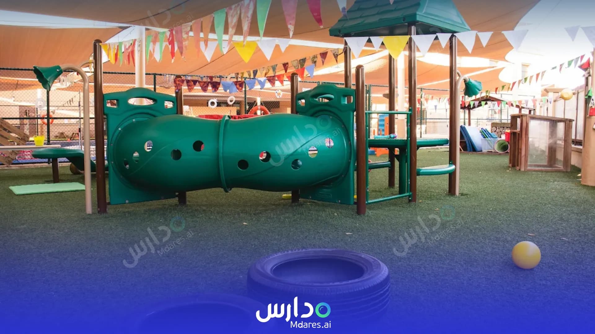 منهج Ranches Nursery Dubai
