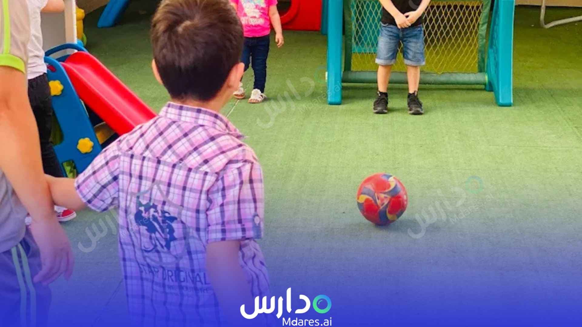منهج Green Apple nursery Ajman