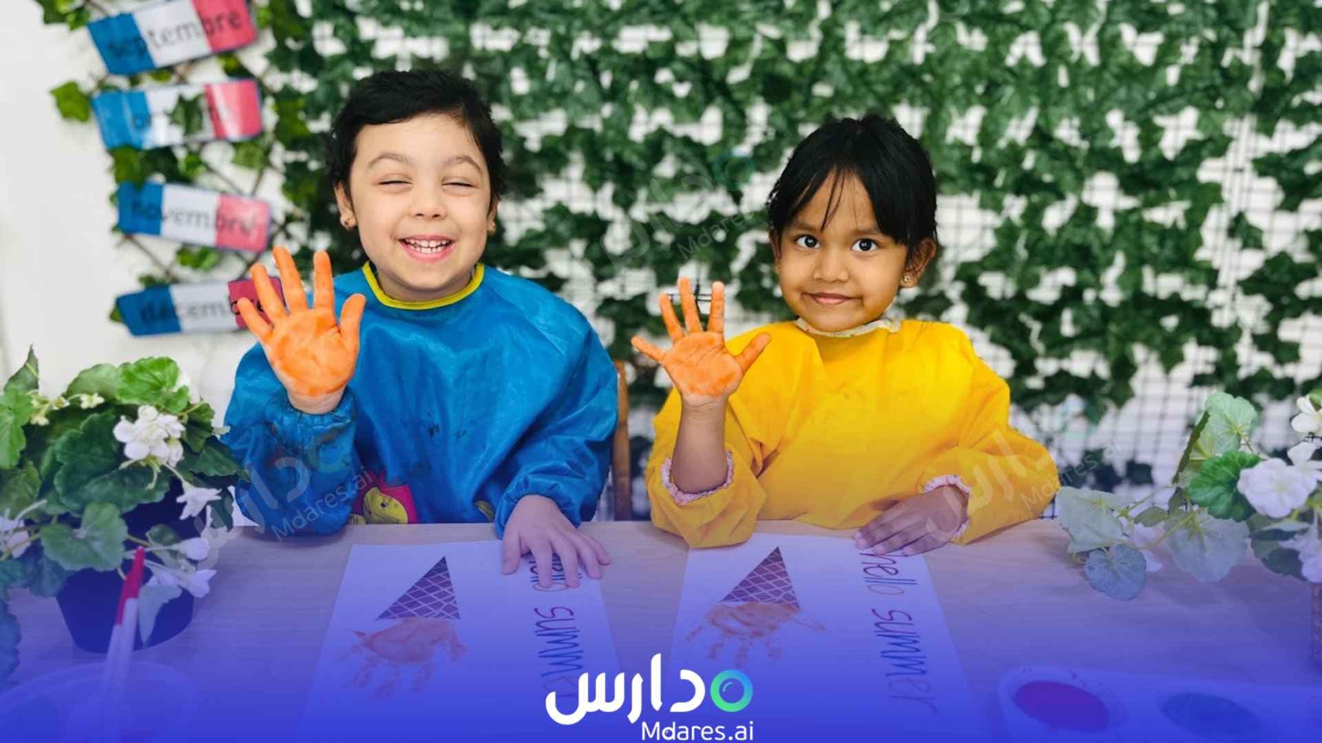 منهج Little Wonders Nursery Ajman Branch Ajman