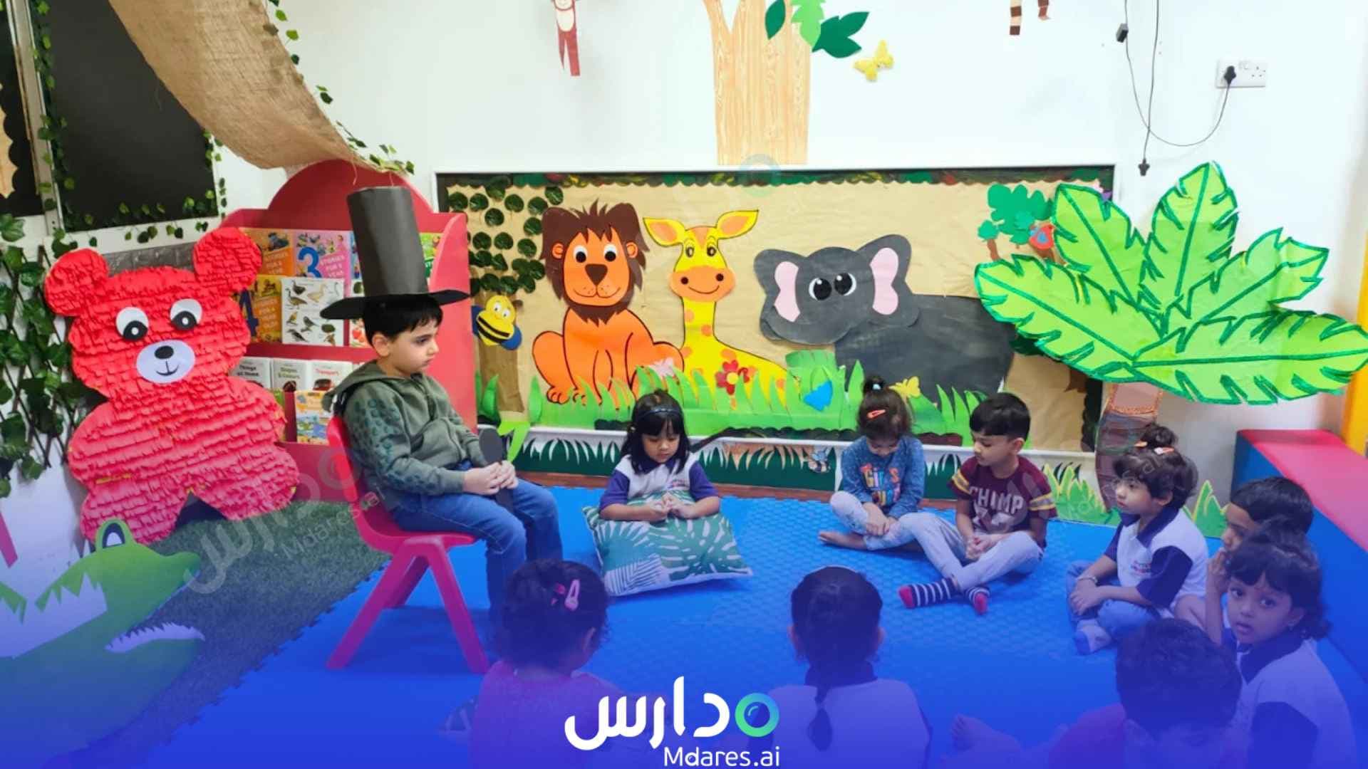 عنوان Little Wonders Nursery Ajman Branch Ajman