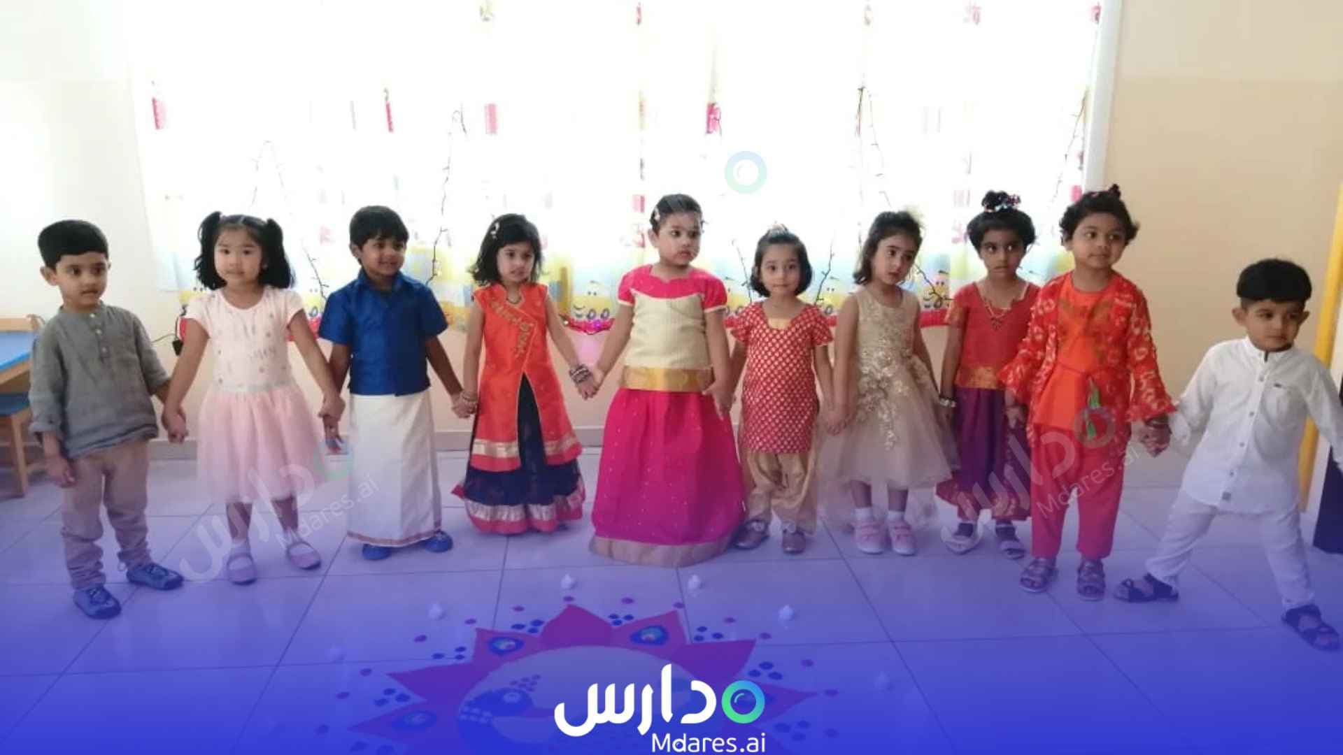 منهج Bluebells Nursery Ajman