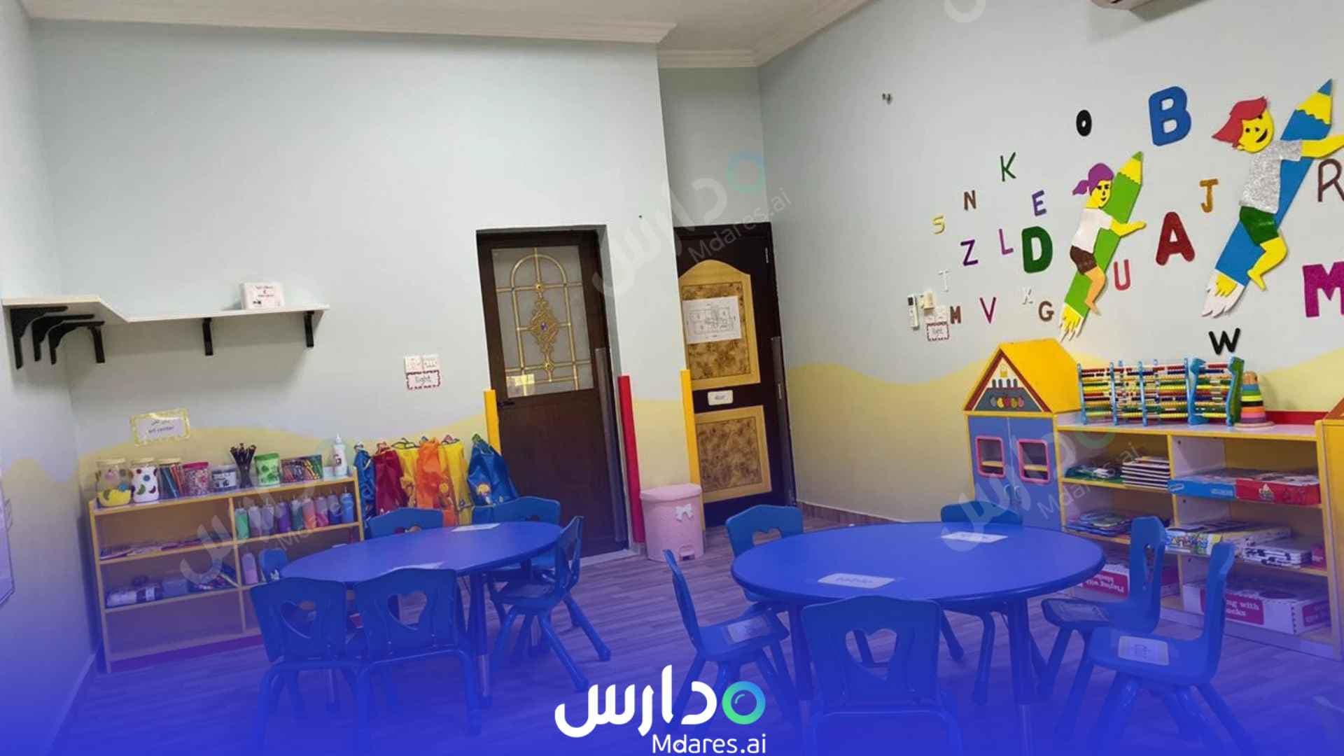 رسوم Happy time Nursery Ajman