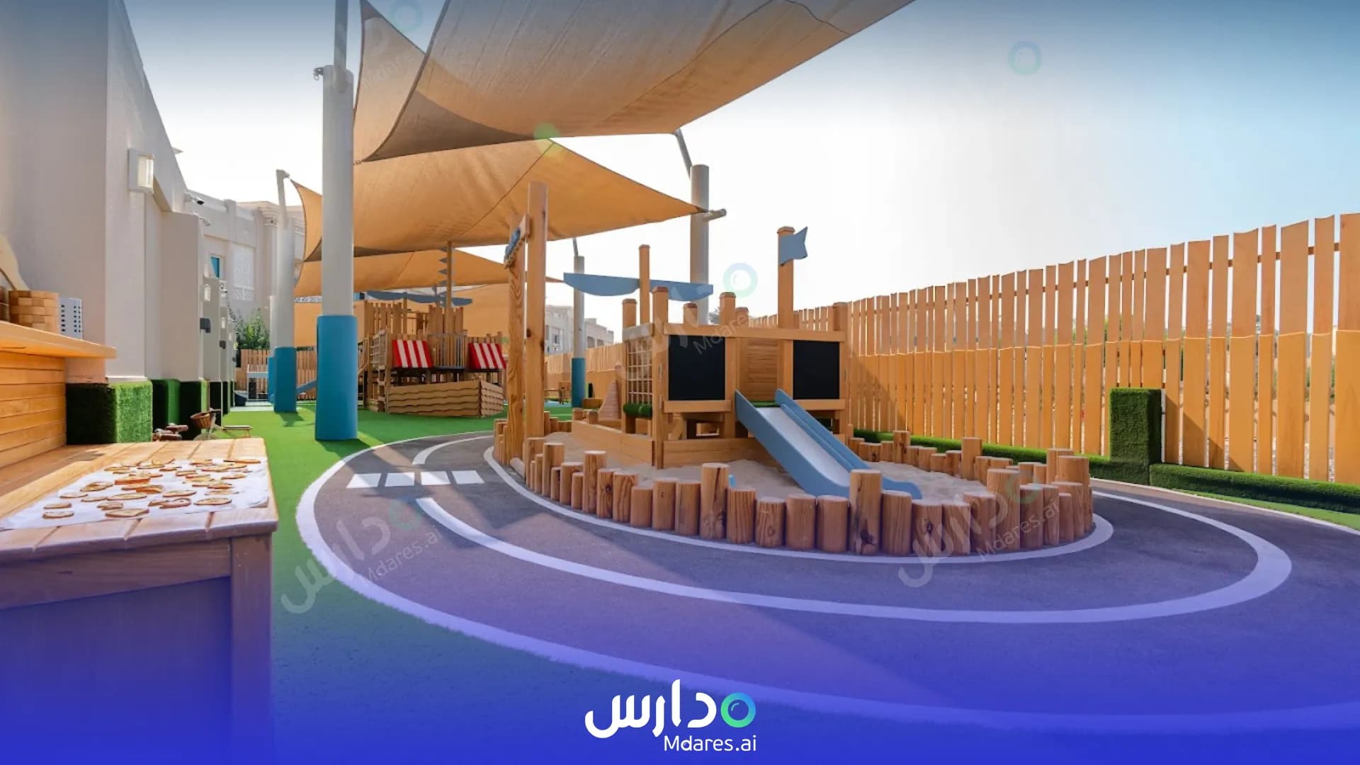 رسوم Redwood Montessori Nursery Abu Dhabi