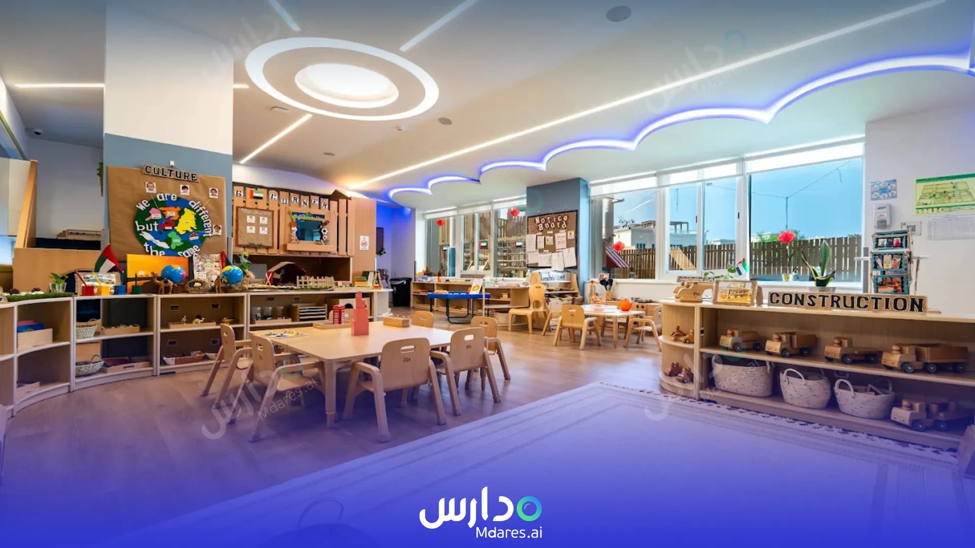 منهج Redwood Montessori Nursery Abu Dhabi