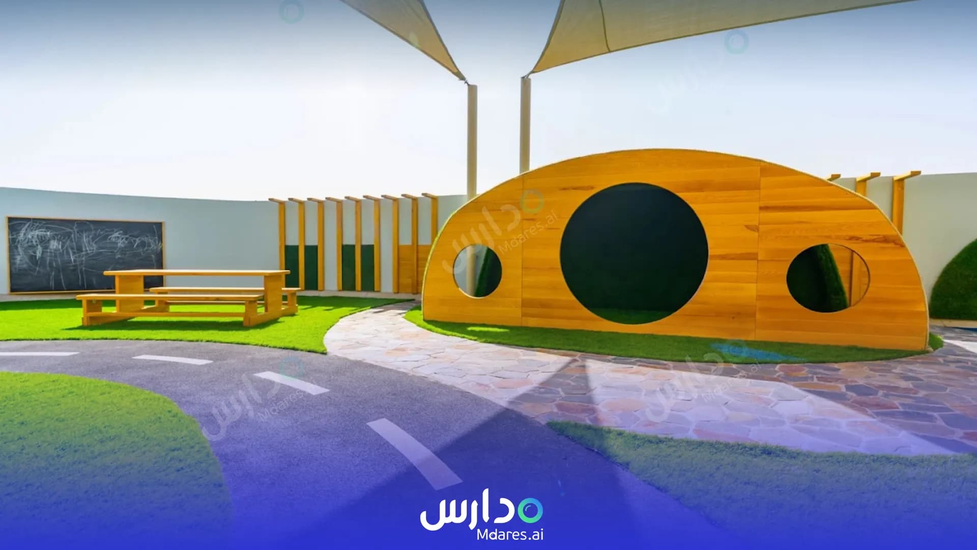 منهج Redwood Montessori Nursery Dubai