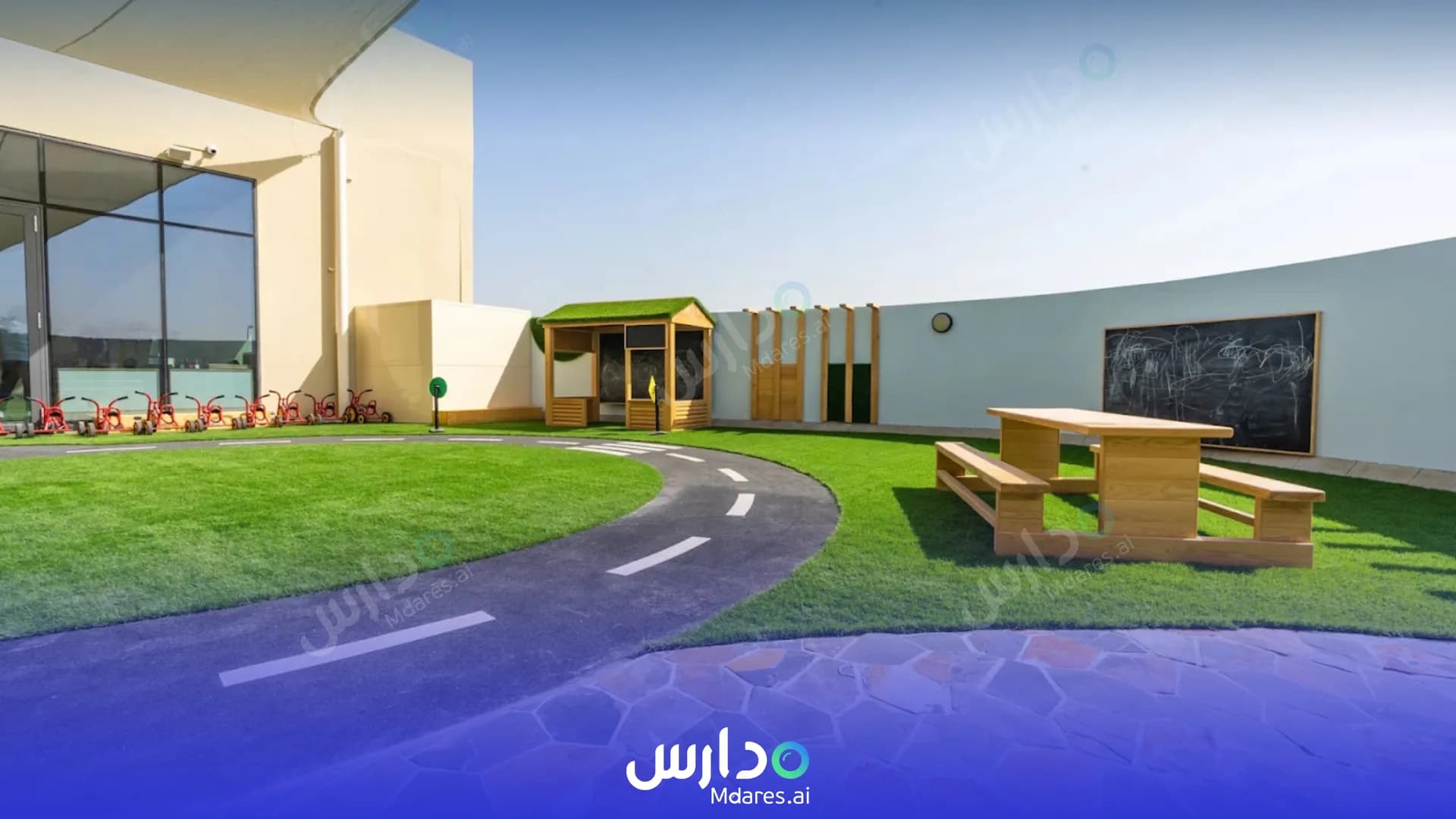 عنوان Redwood Montessori Nursery Dubai