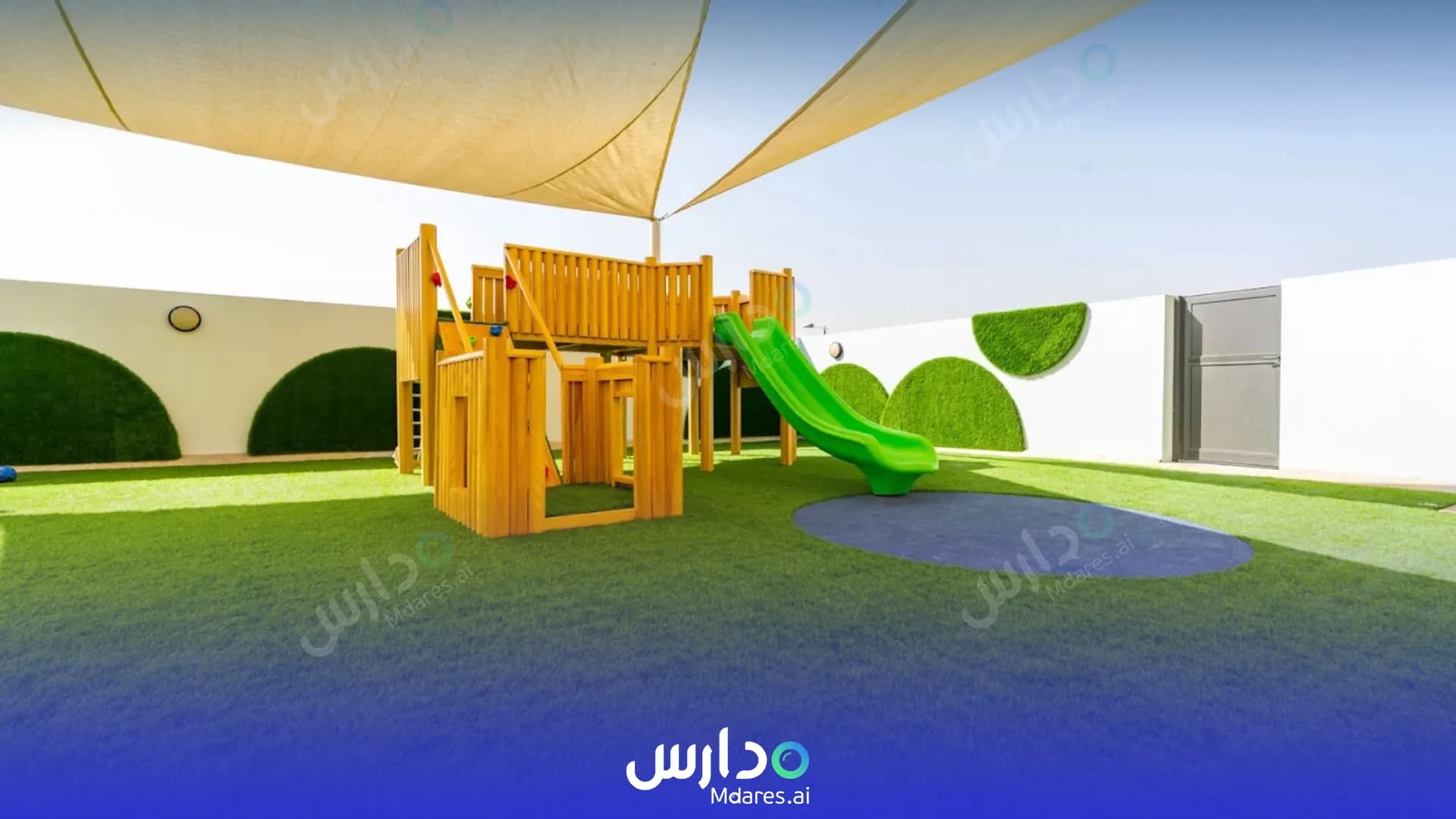موقع Redwood Montessori Nursery Dubai