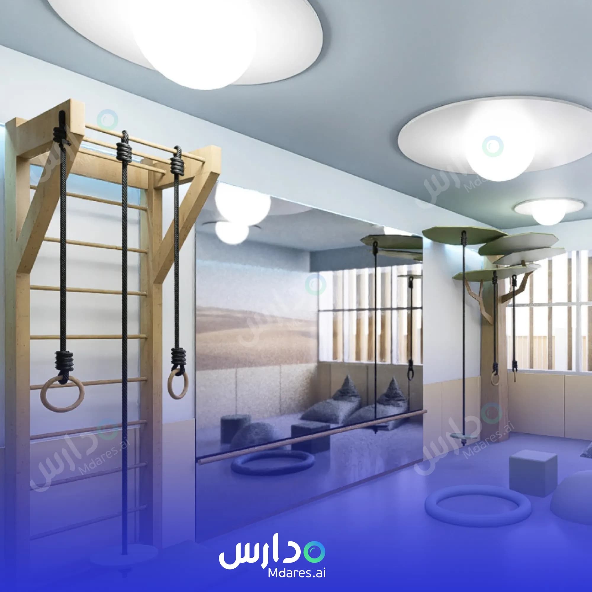 موقع Redwood Montessori Nursery Dubai