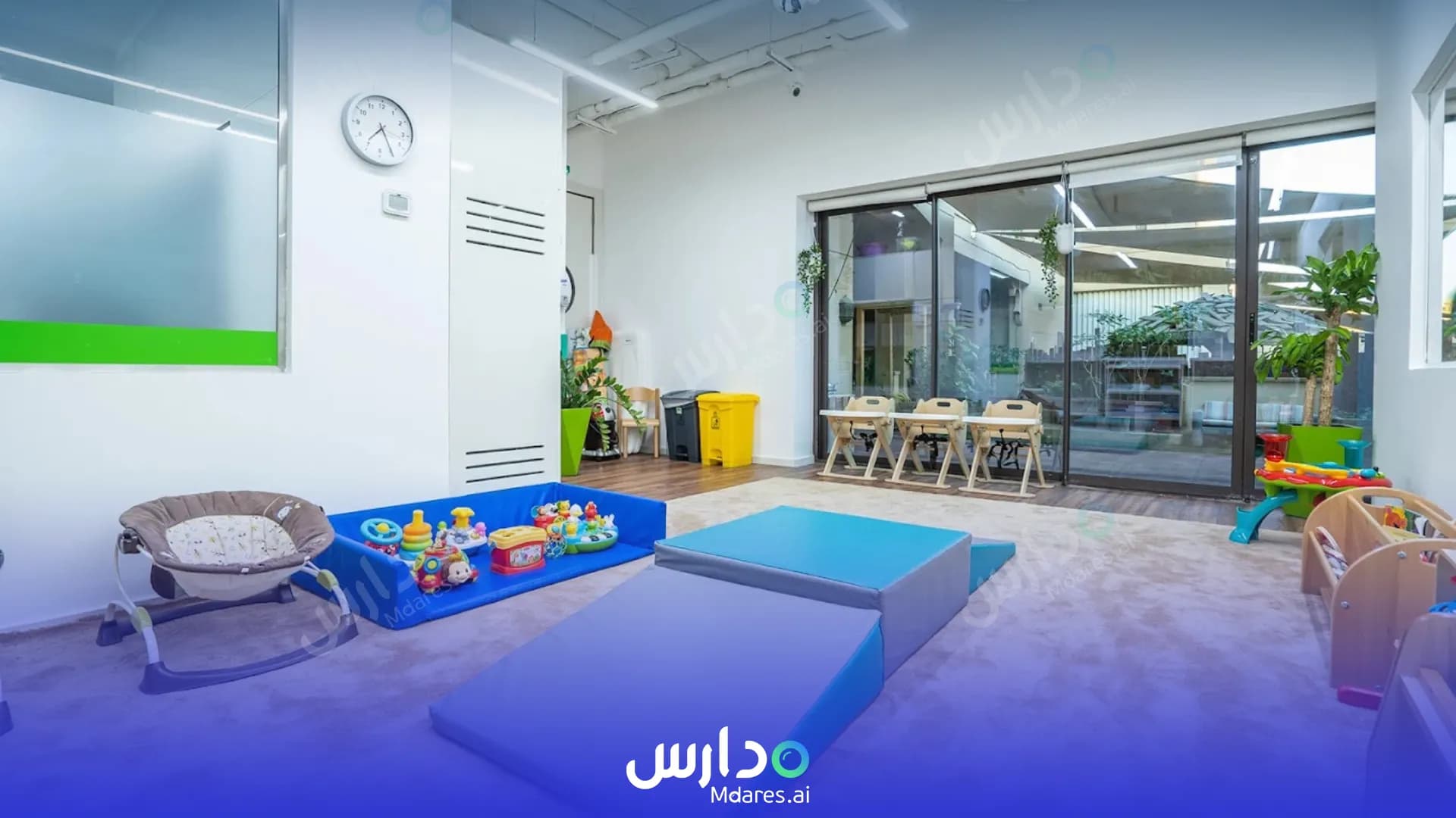موقع Redwood Montessori Nursery Dubai