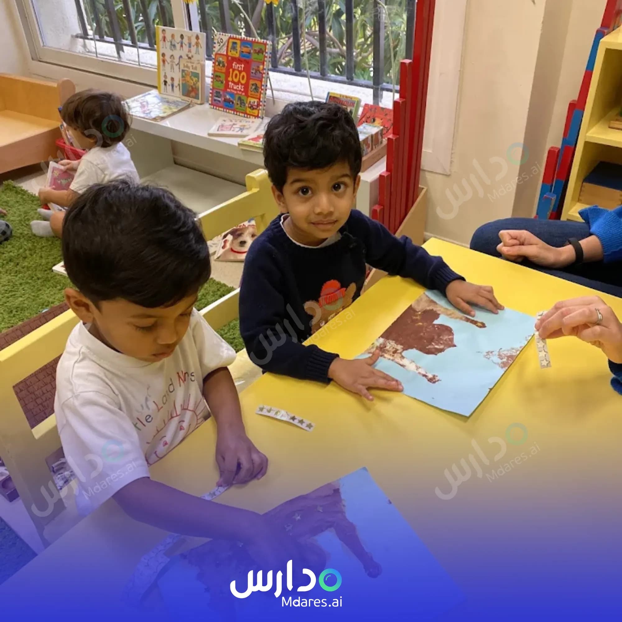 موقع Little Land Nursery Dubai