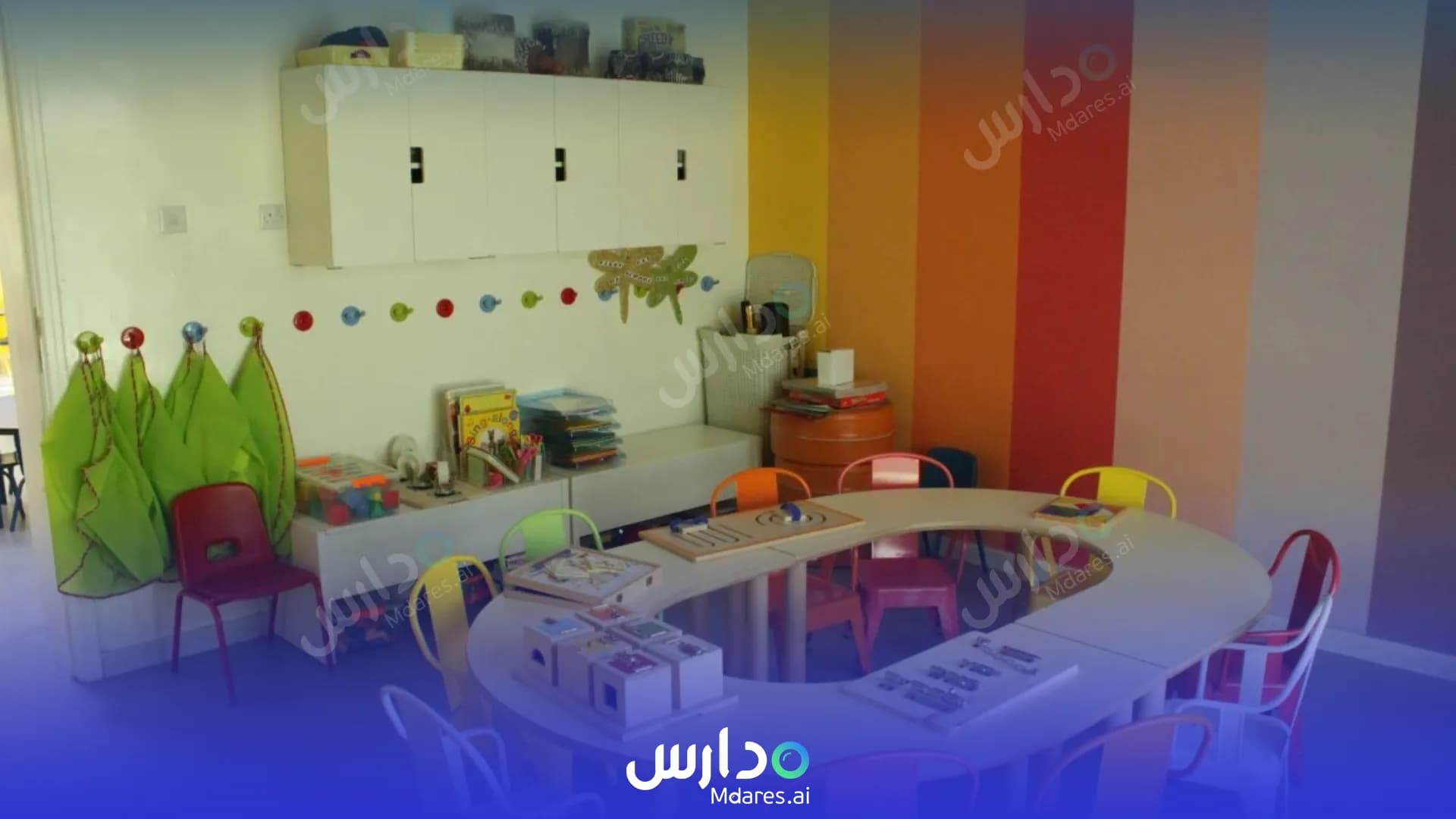 منهج حضانة رؤيتي دبي