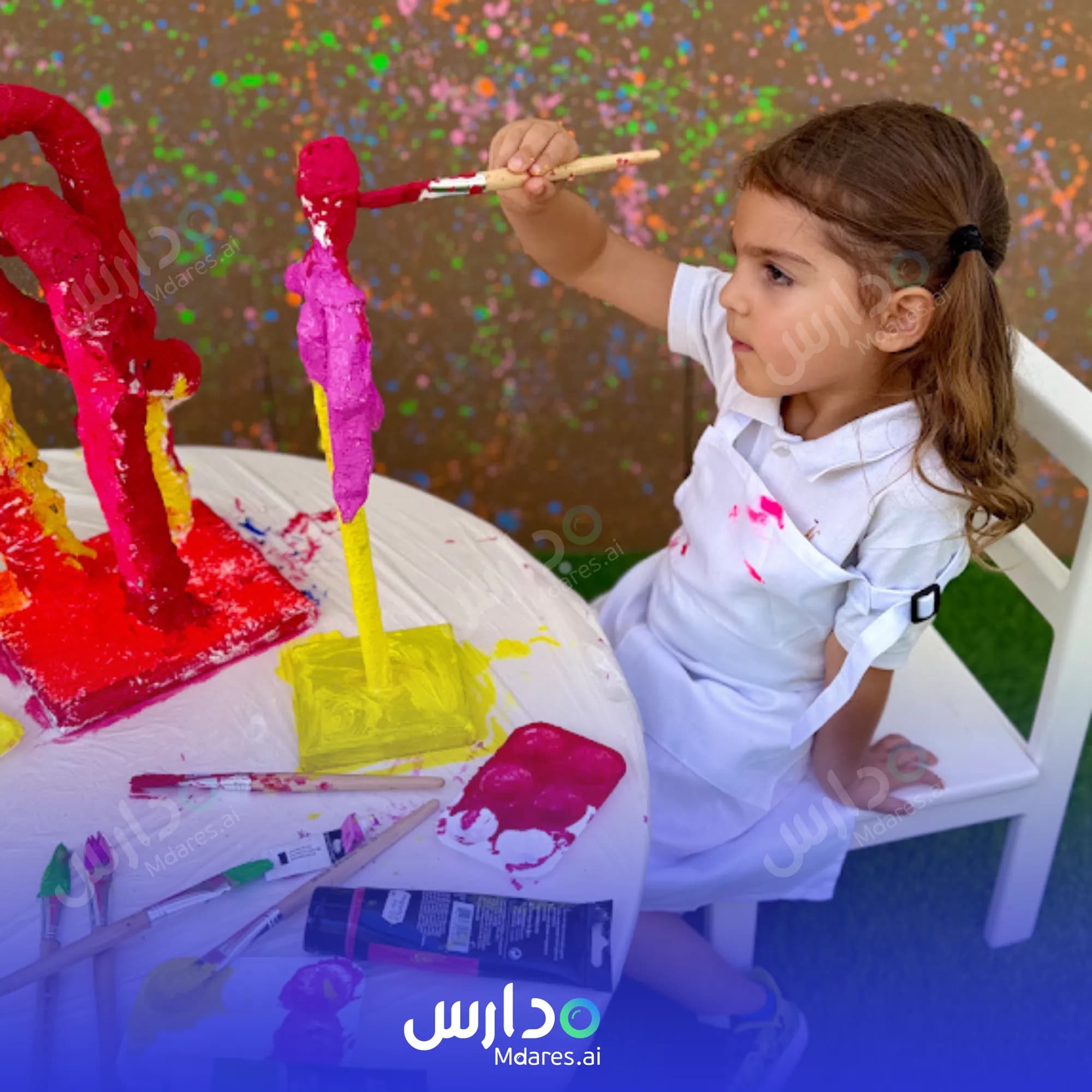 رسوم Sandcastle Nursery Dubai