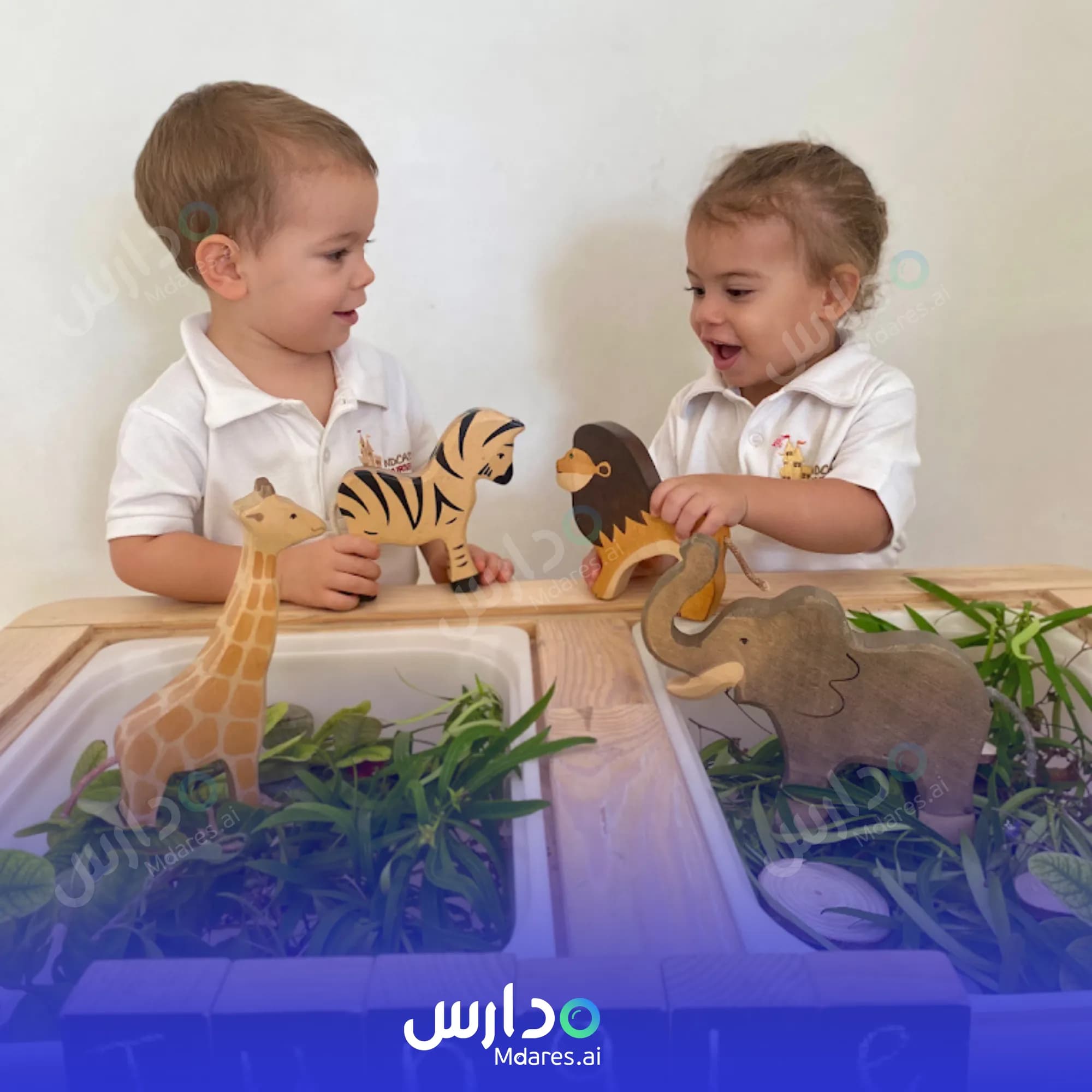 منهج Sandcastle Nursery Dubai