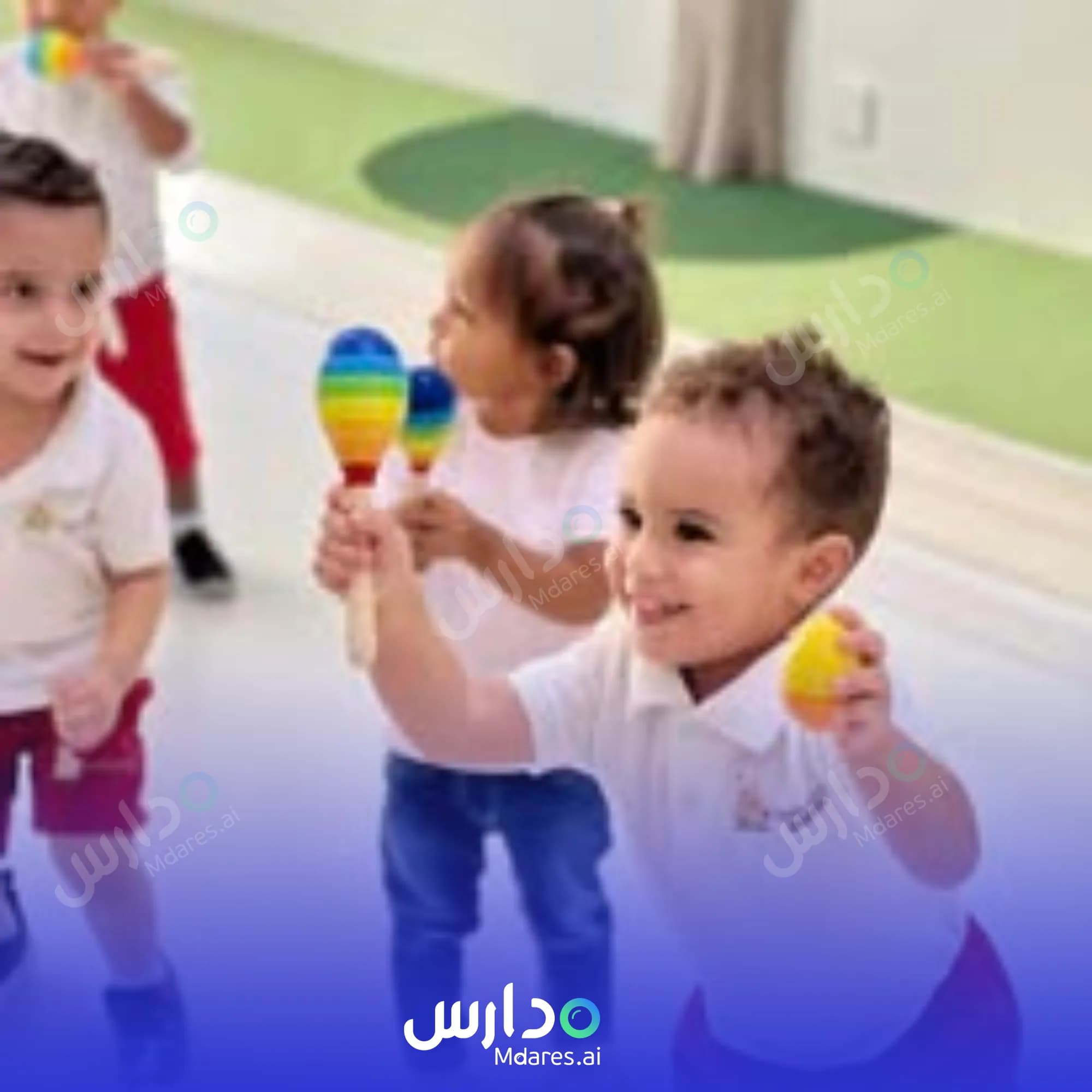 موقع Sandcastle Nursery Dubai