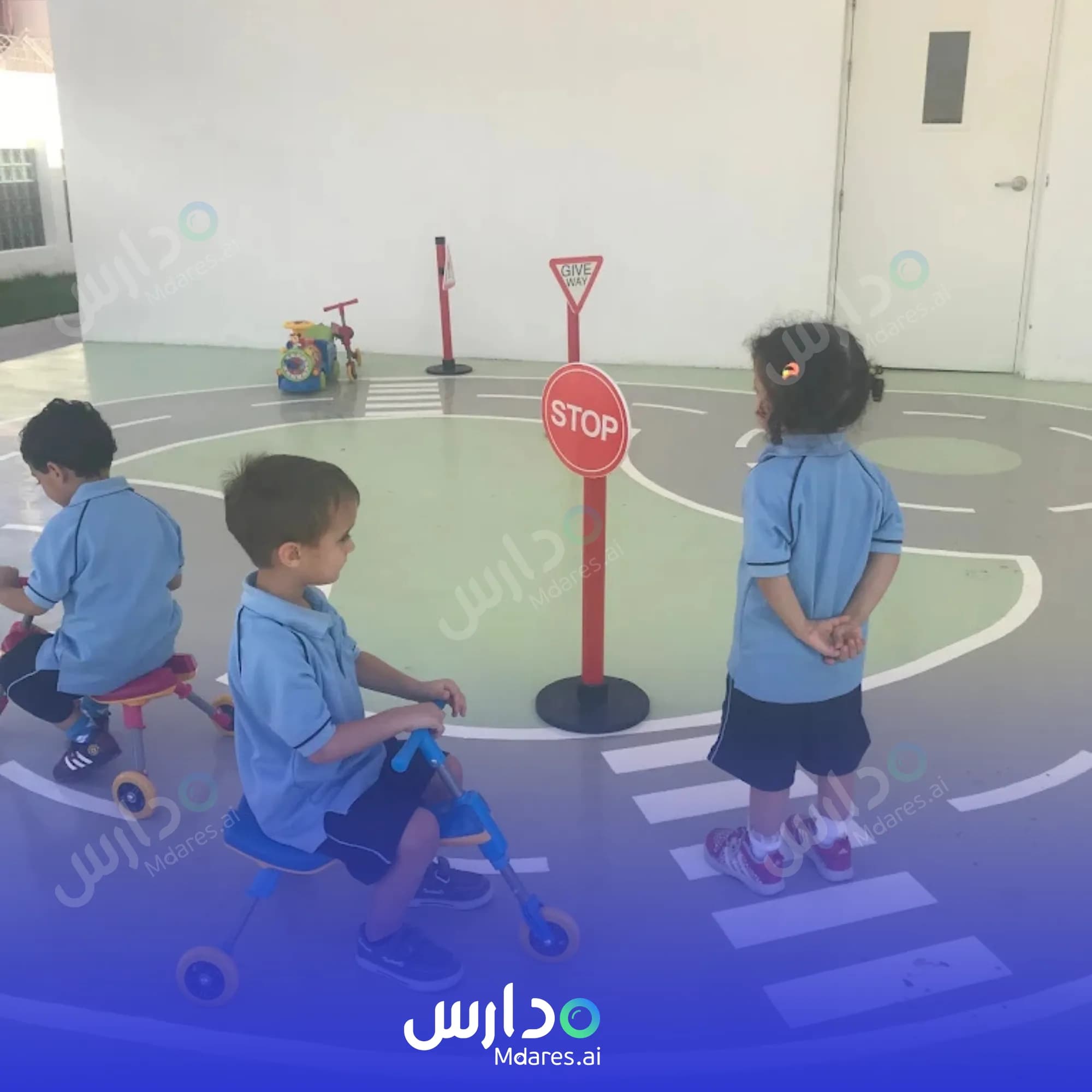 موقع Smart Start Kindergarten Dubai