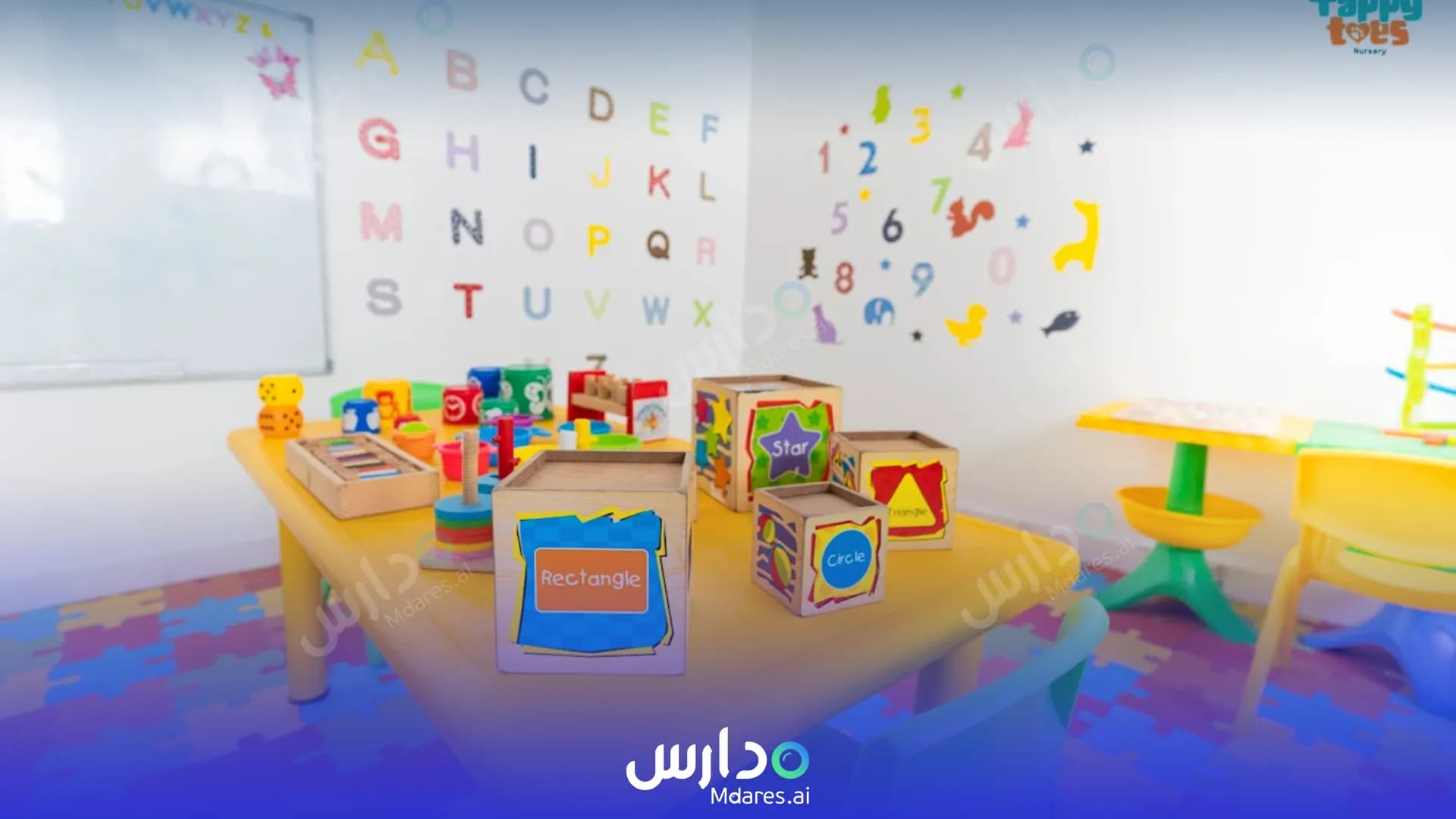 منهج Tappy Toes Nursery Dubai