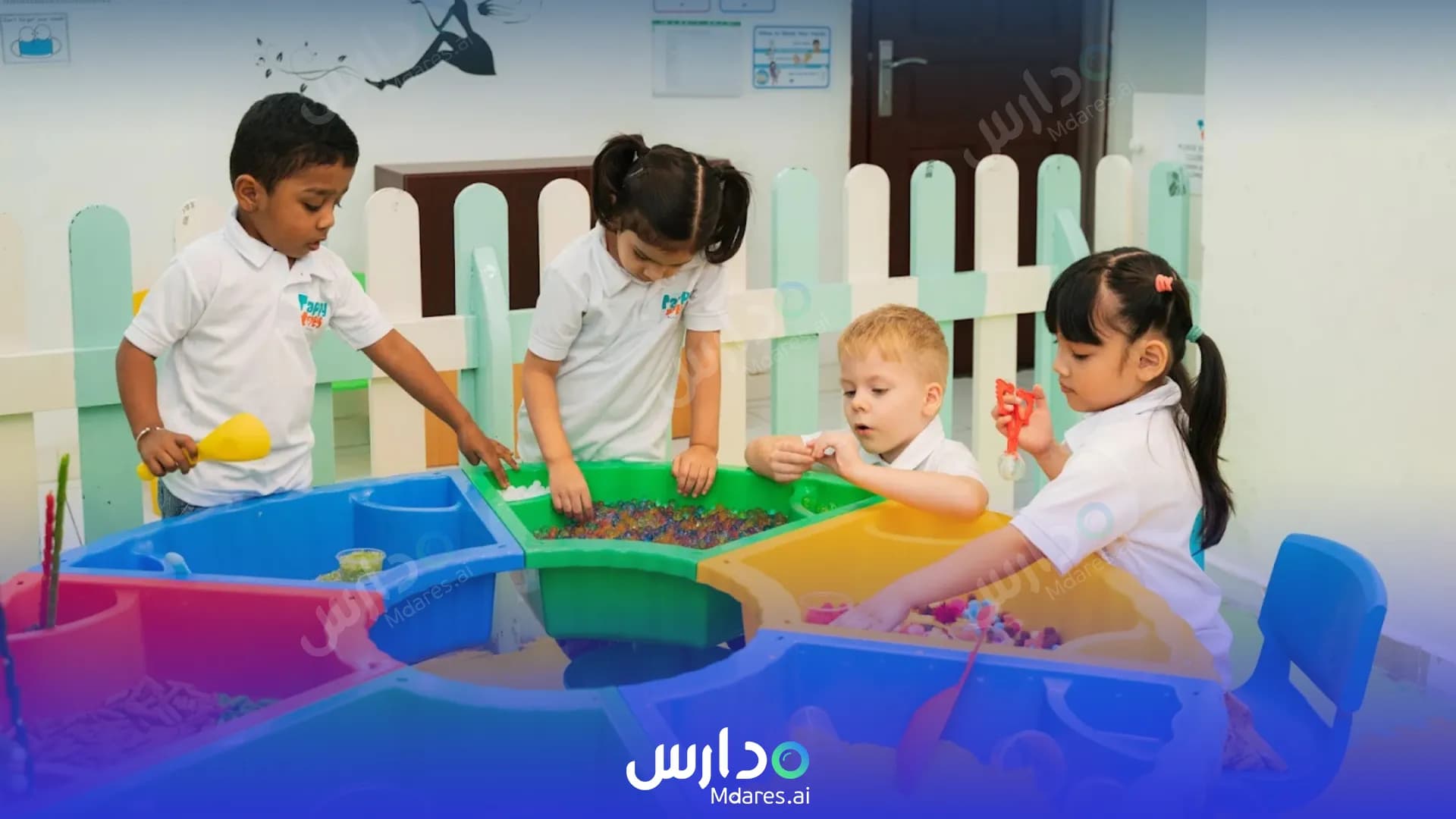موقع Tappy Toes Nursery Dubai