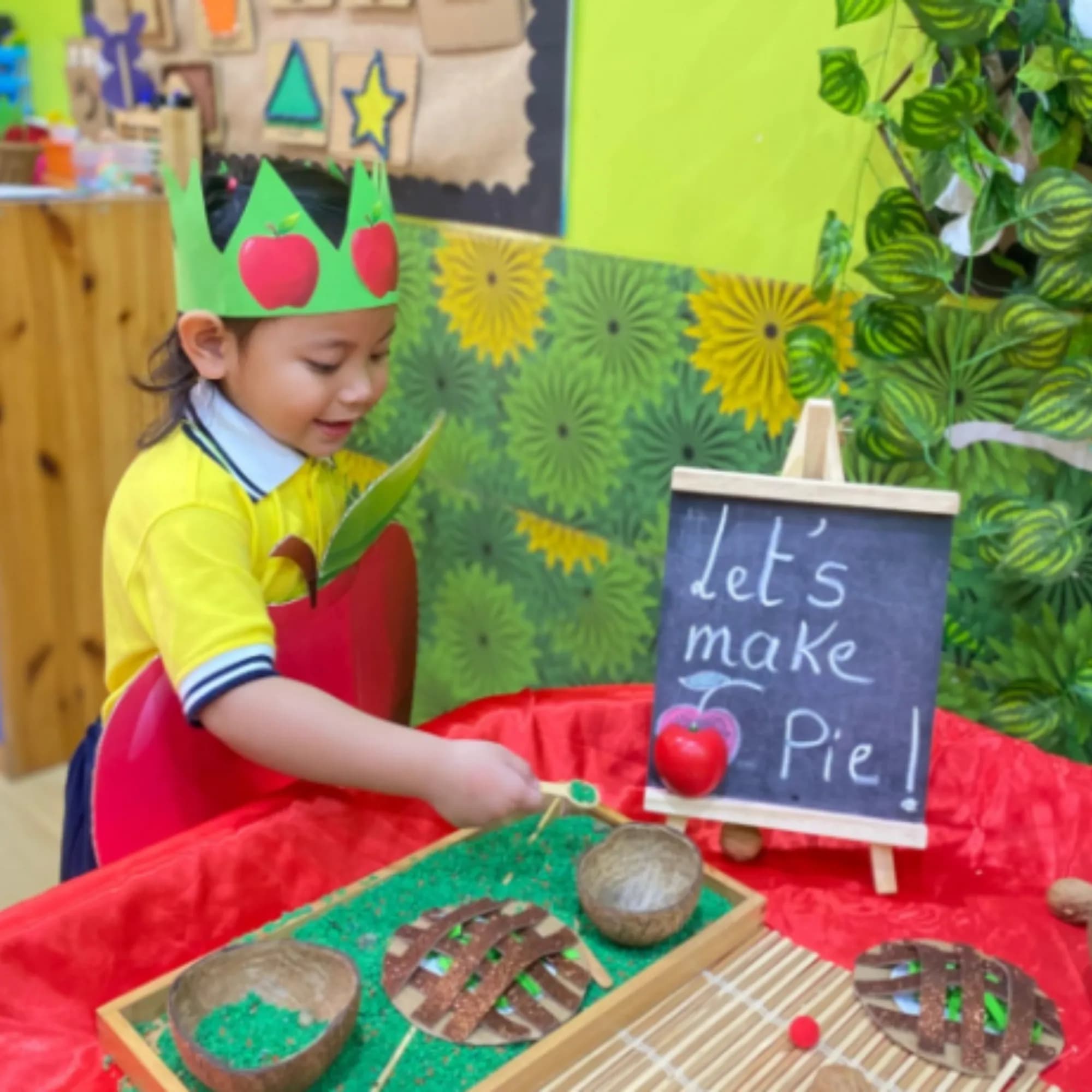 منهج Toddlers International Nursery Dubai