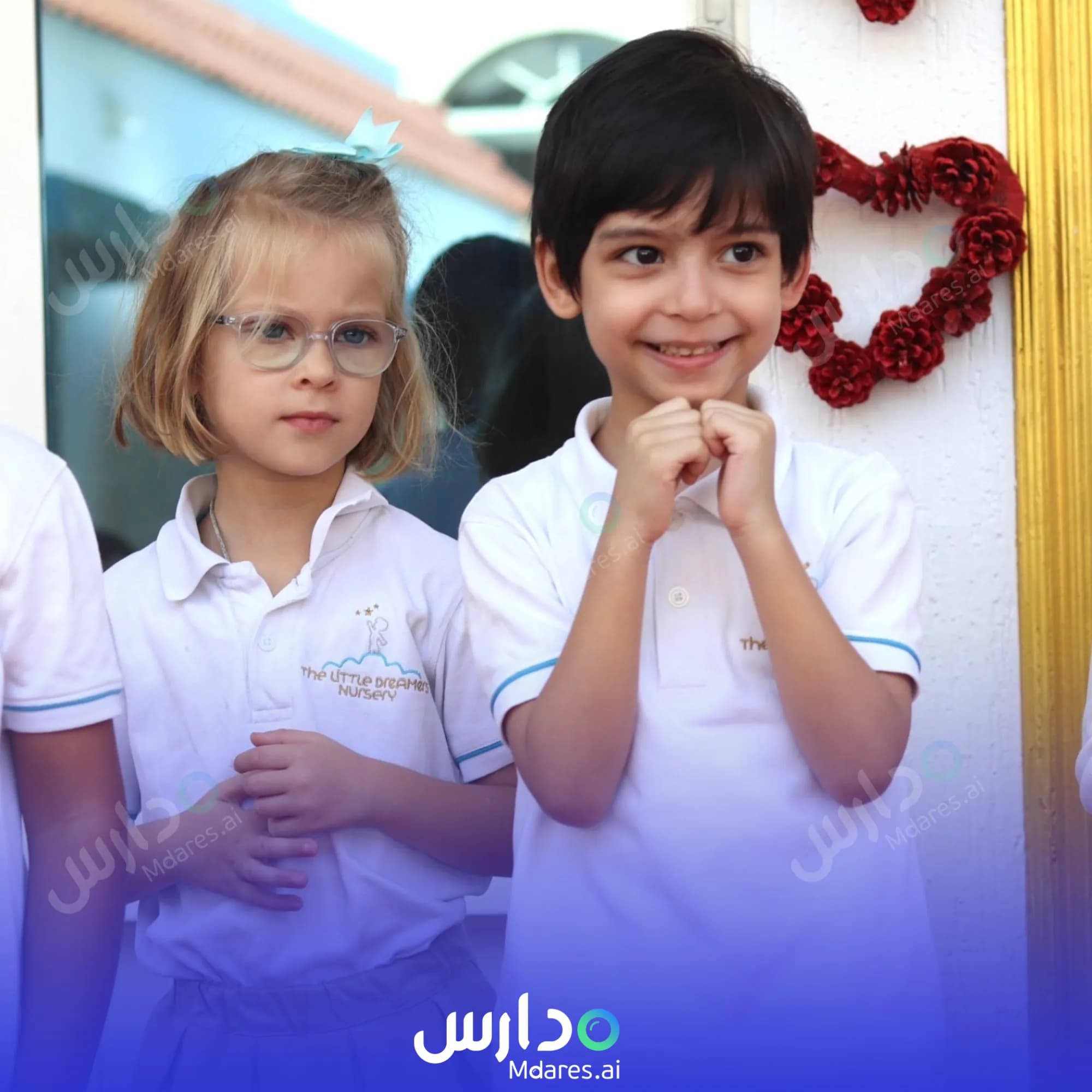 منهج The Little Dreamers Nursery Dubai