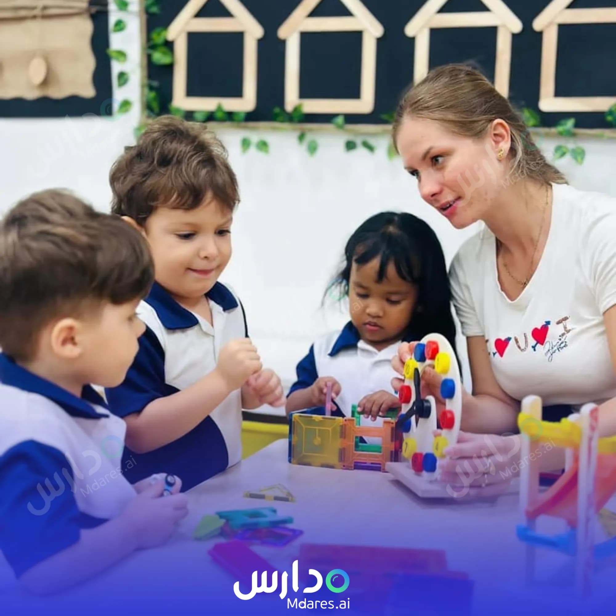 منهج مركز ليتل وندرز ايرلي للطفولة دبي