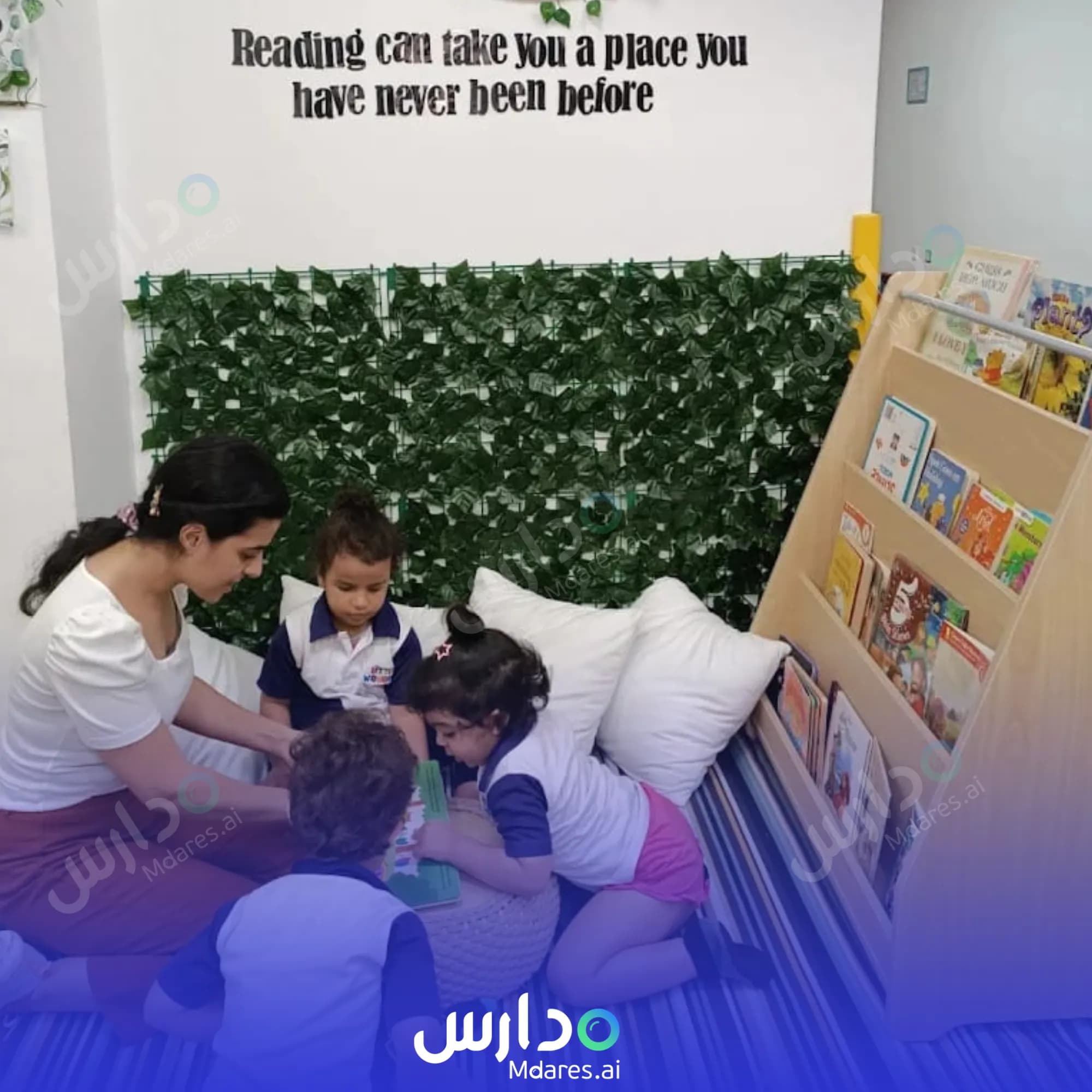موقع مركز ليتل وندرز ايرلي للطفولة دبي