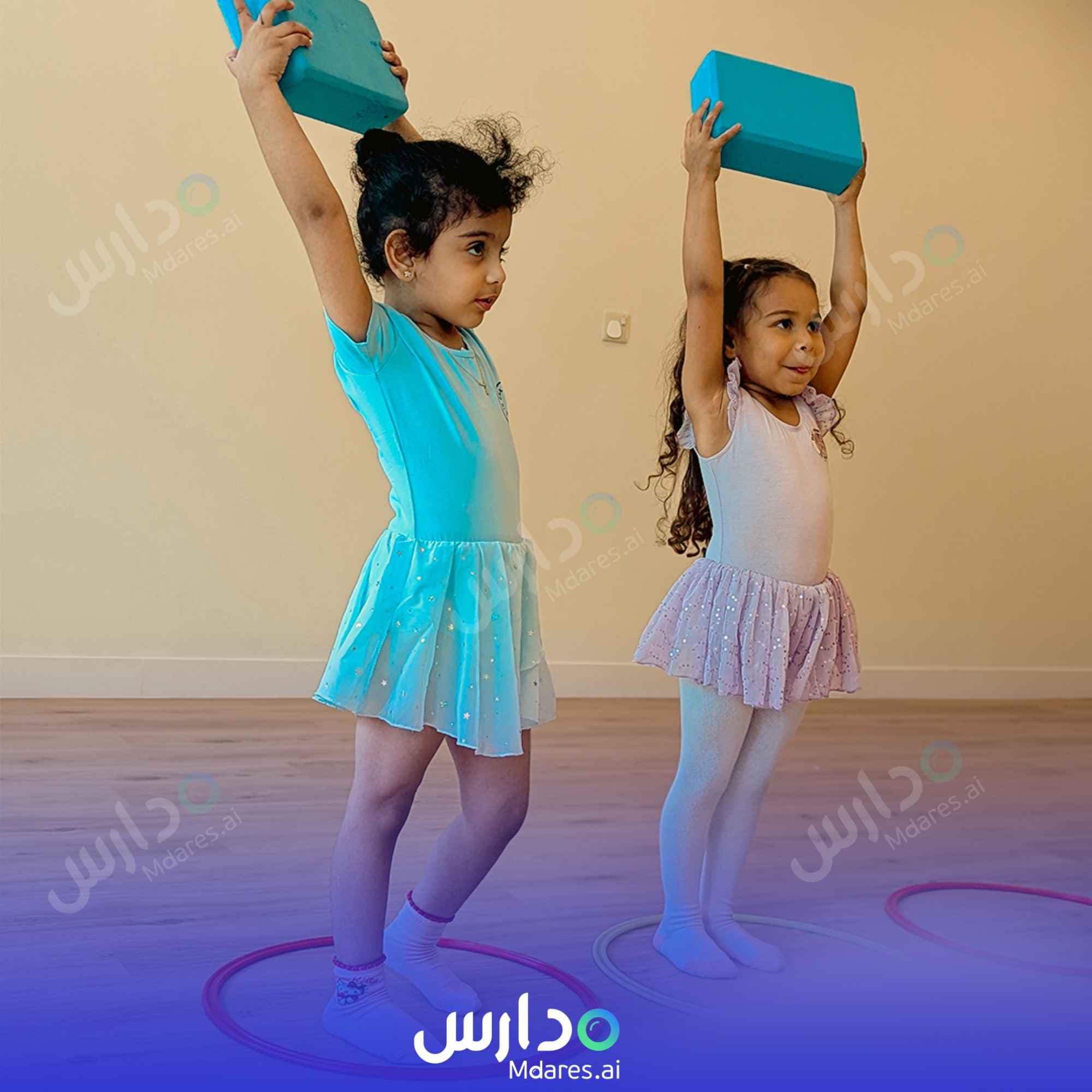 منهج حضانه ليتل اكسبلورز دبي
