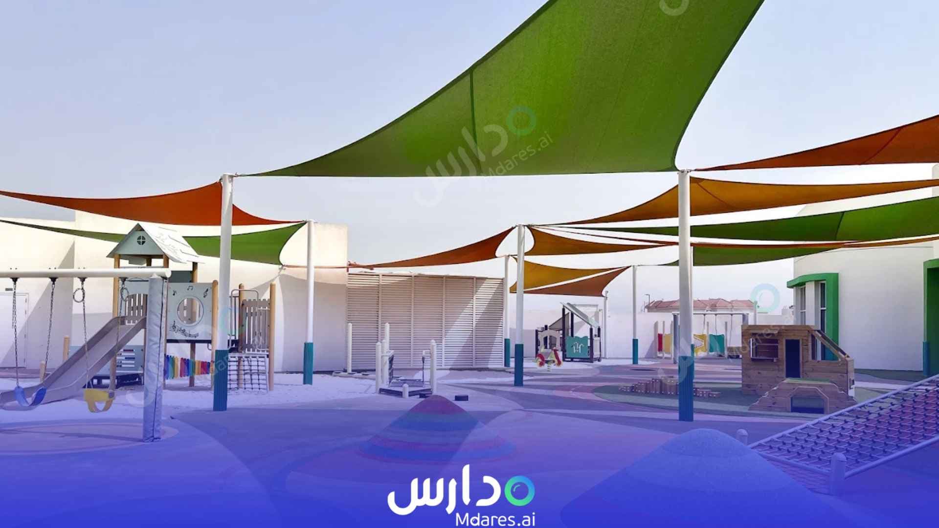 موقع Alif Ya Nursery - Nad Al Sheba Dubai