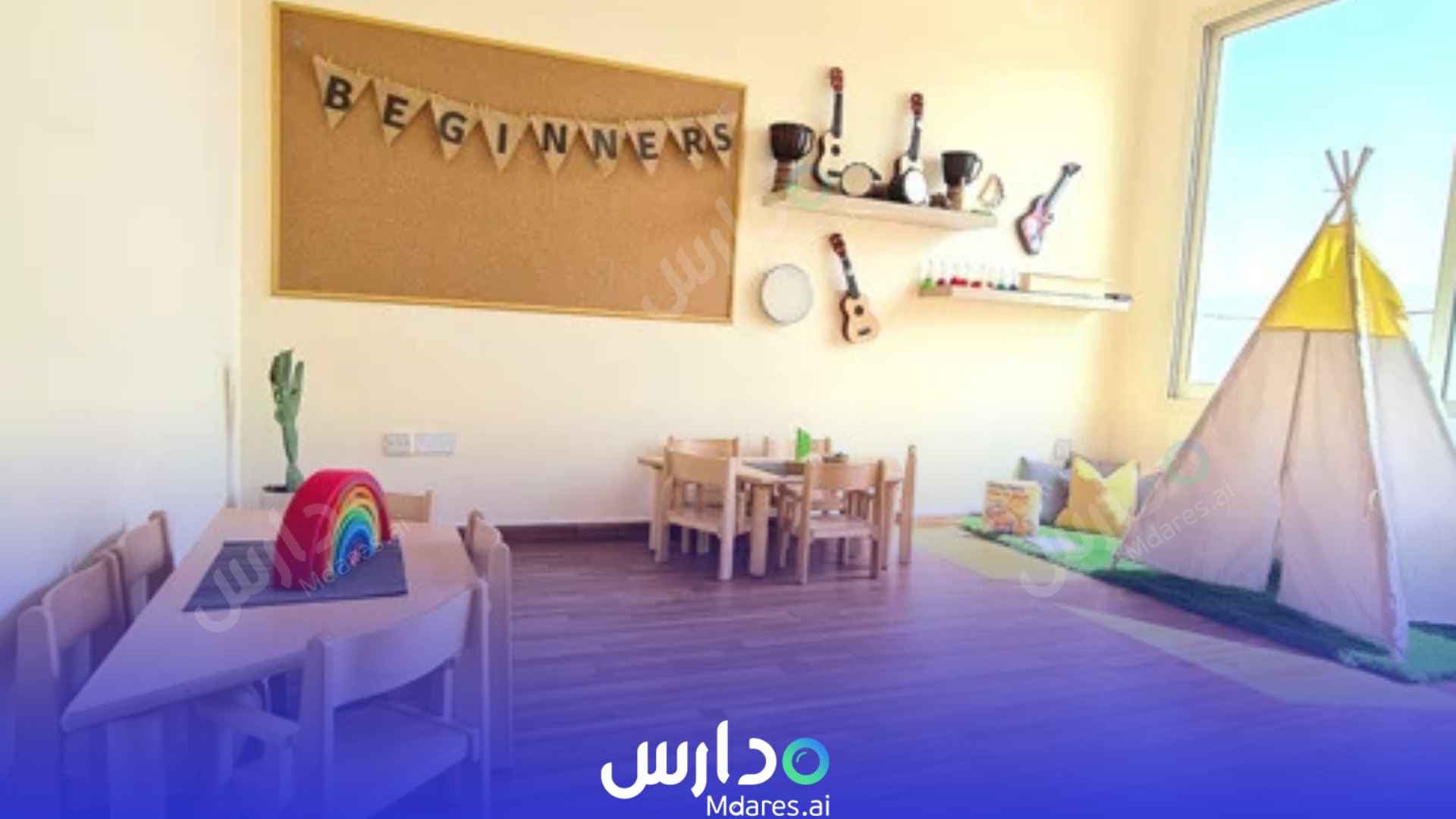 رسوم Beginnings Montessori Nursery Dubai