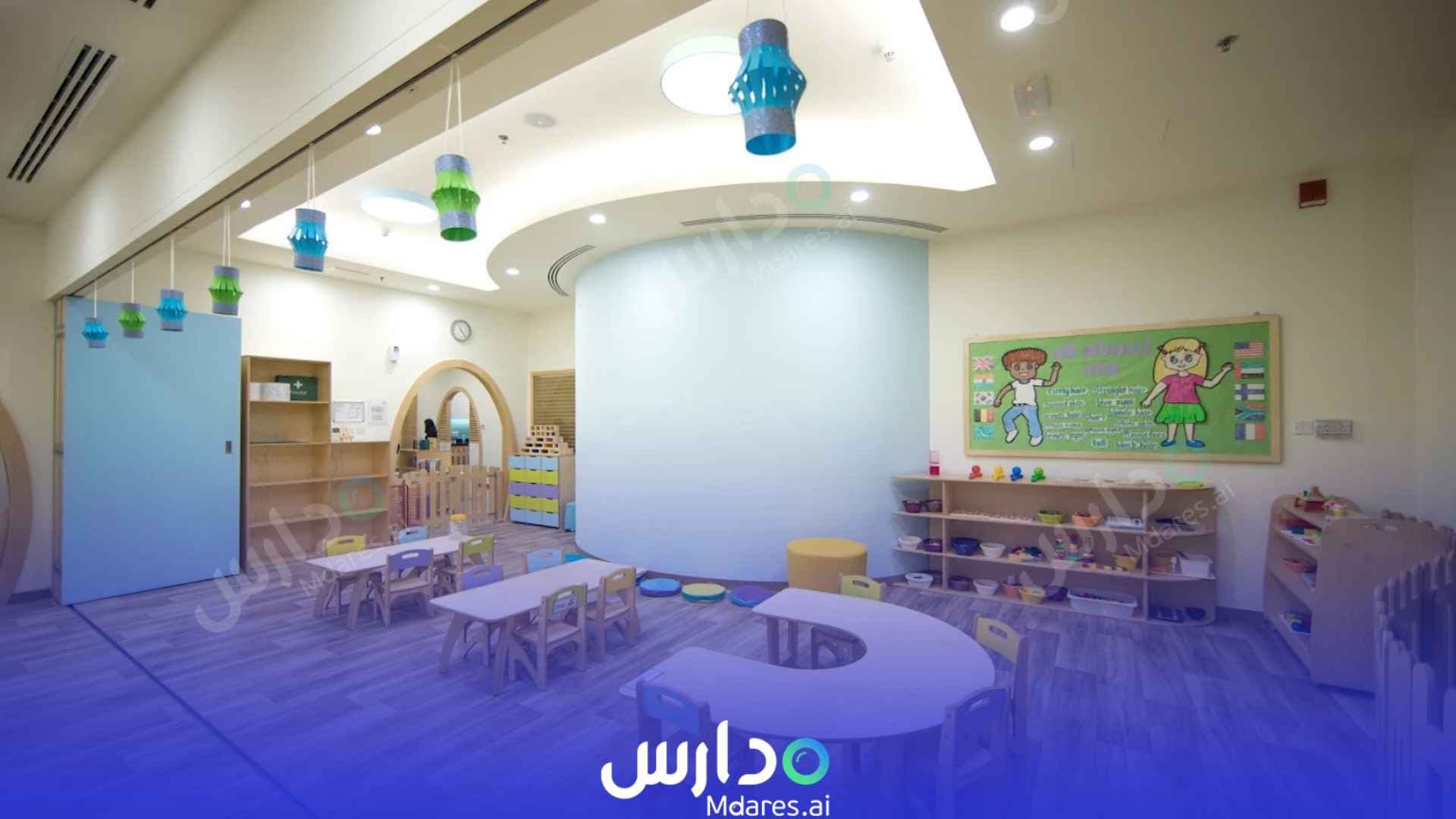 منهج حضانة بيست كيدز المحدودة دبي