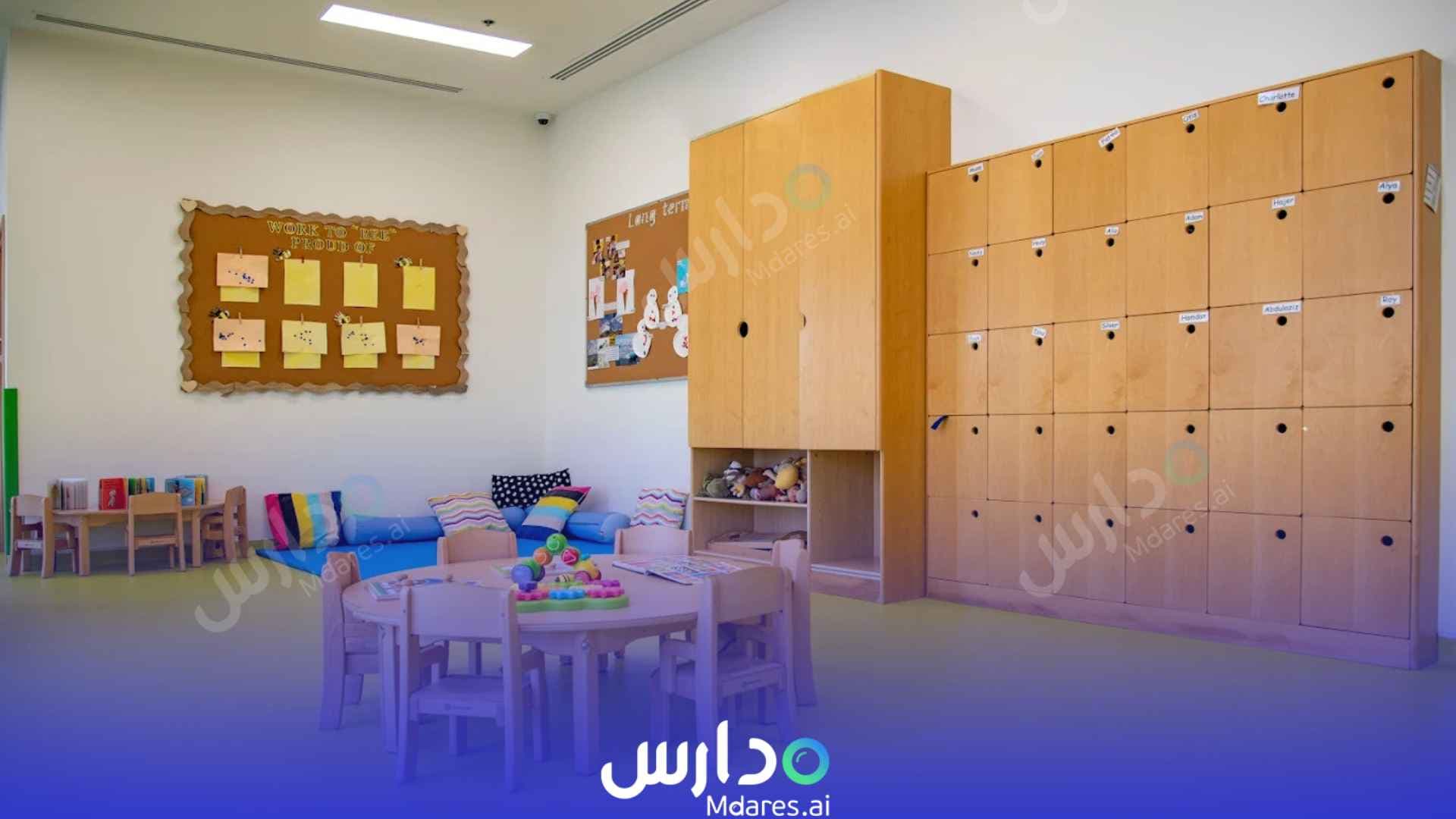 منهج Blossom Design District Nursery Dubai