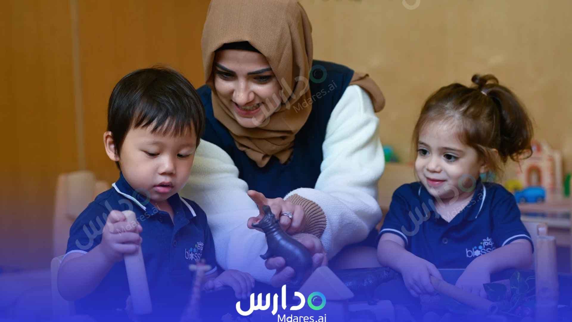 منهج Blossom Business Bay Nursery Dubai