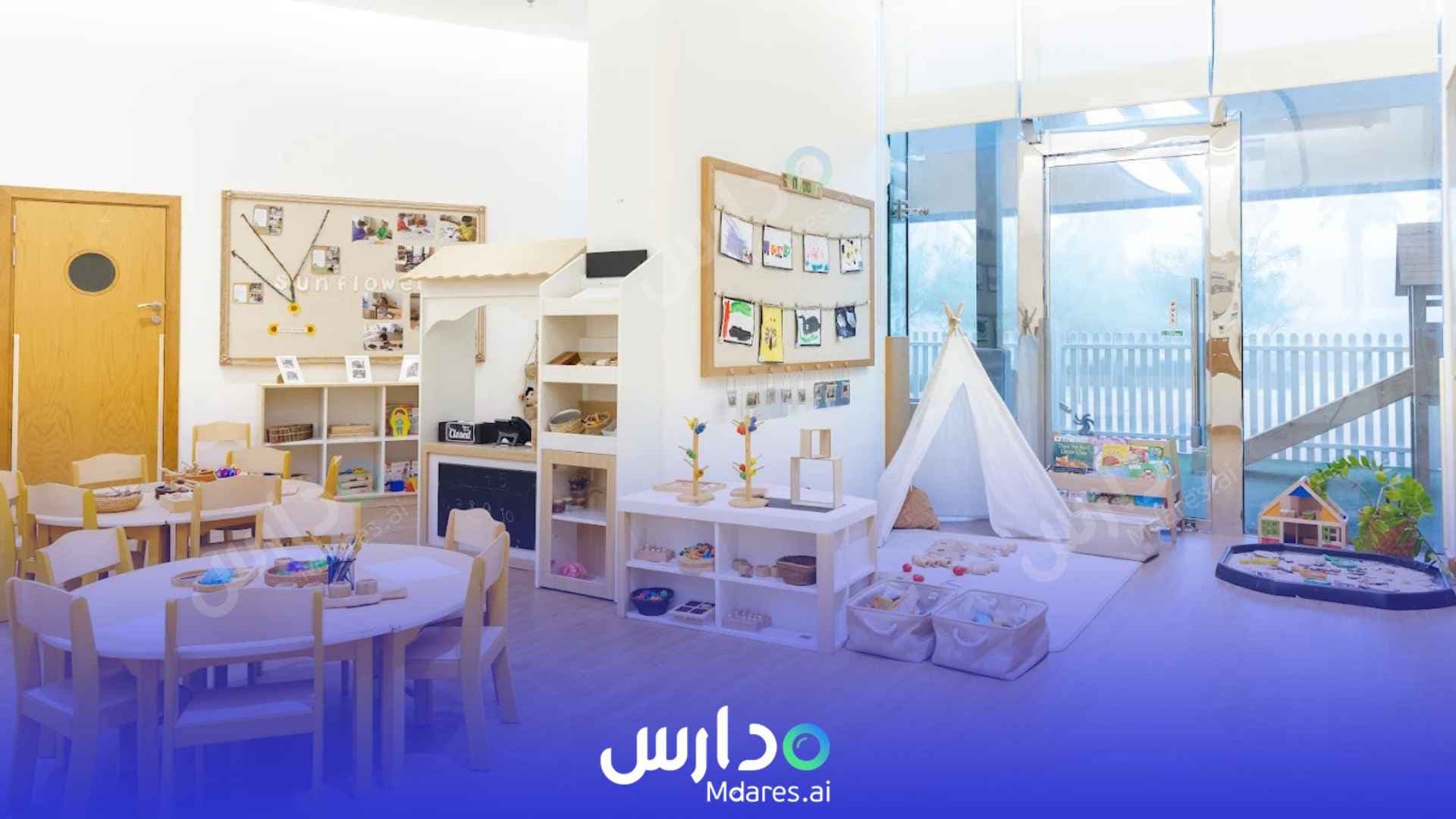 منهج Blossom Damac Hills Dubai