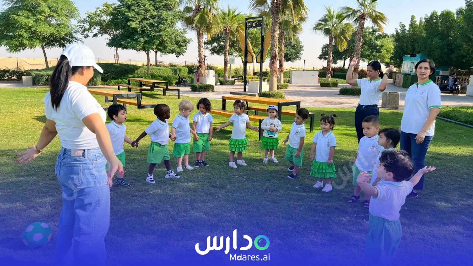 منهج حضانة شيري تري دبي